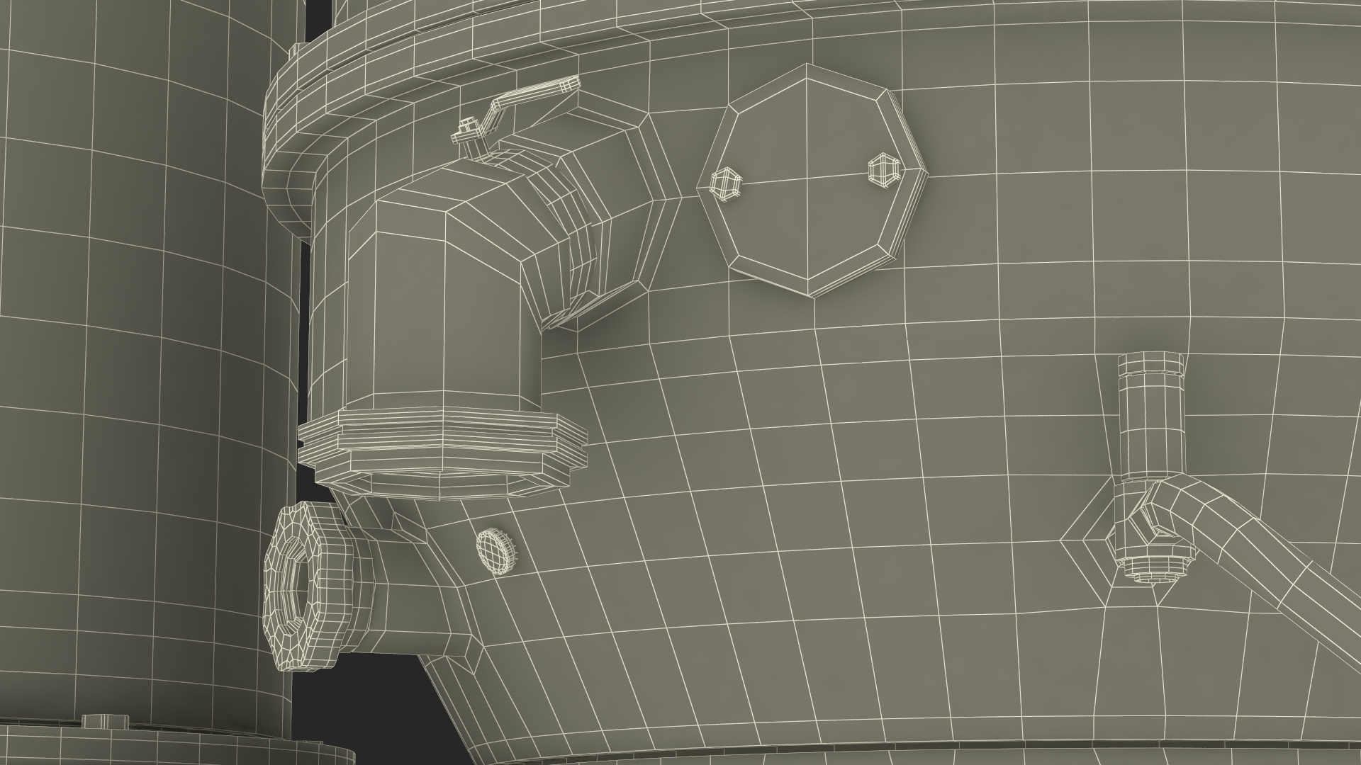Milk Separator 3D model