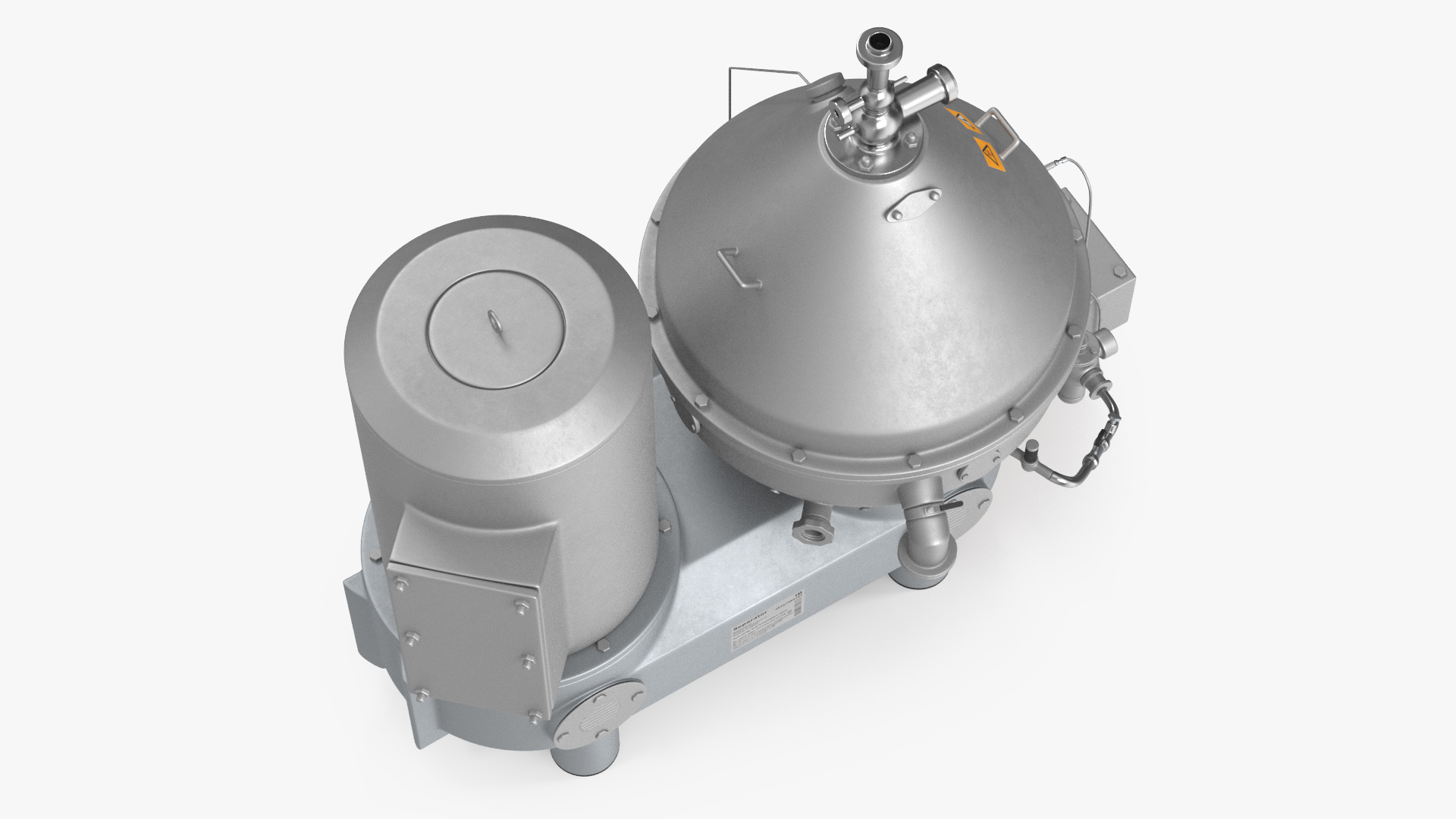 Milk Separator 3D model