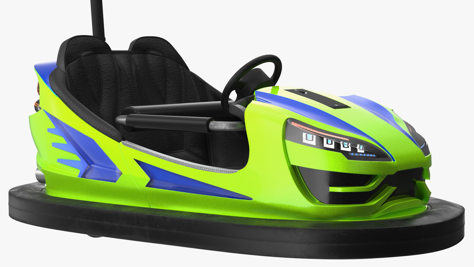 Electric Bumper Car 3D model