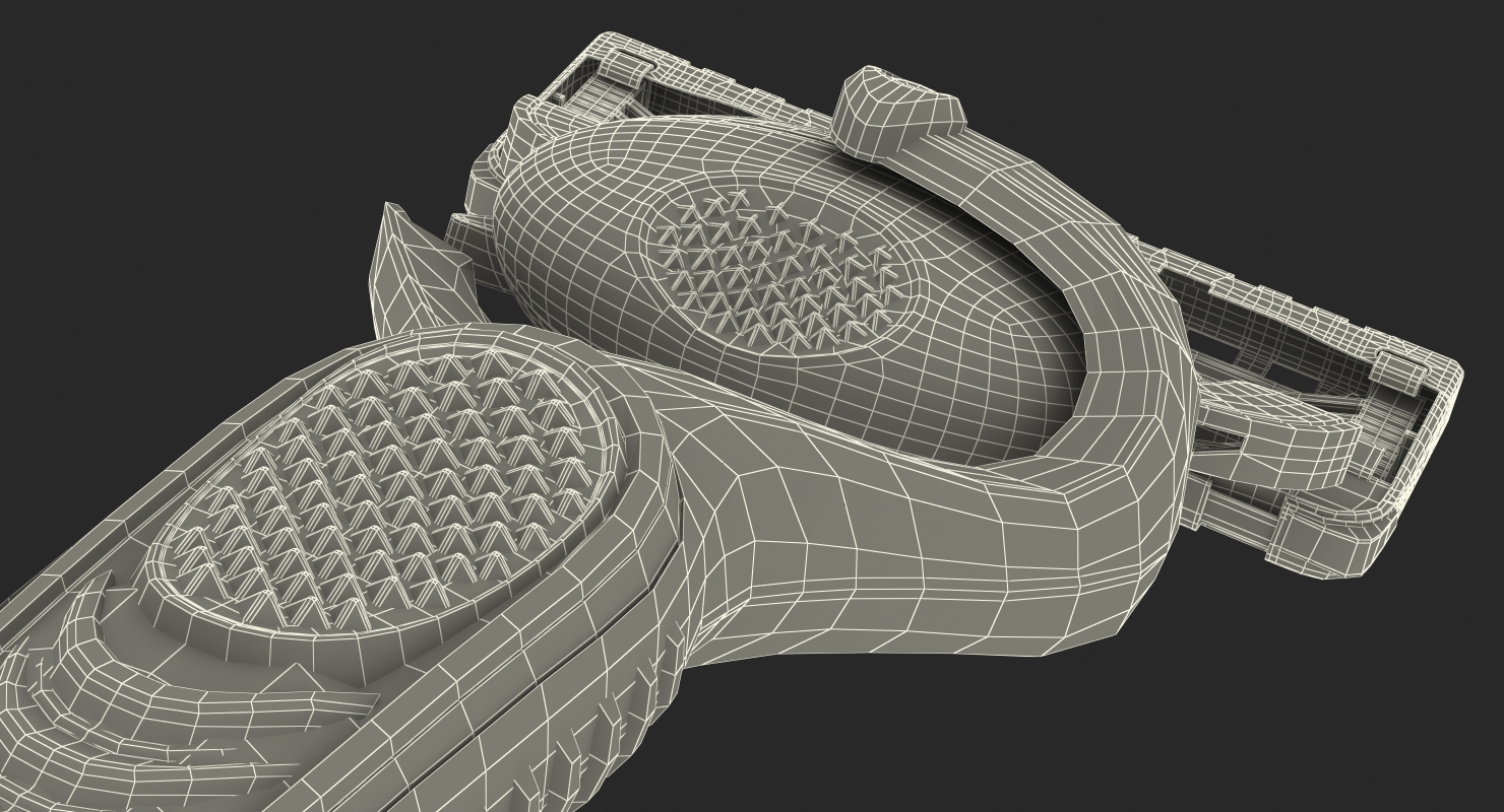 3D Shaving Razor model
