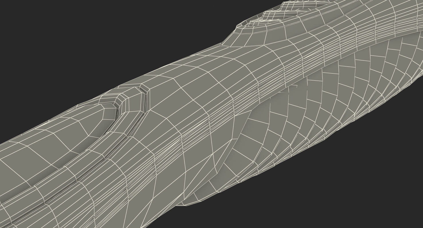 3D Shaving Razor model