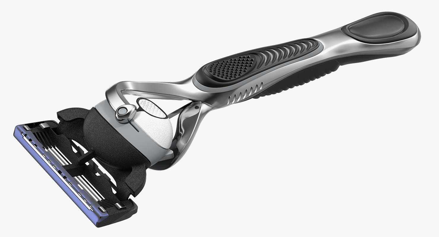 3D Shaving Razor model