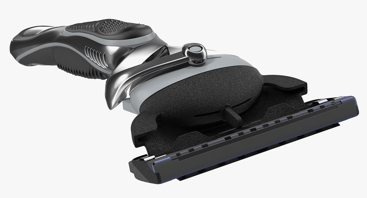 3D Shaving Razor model