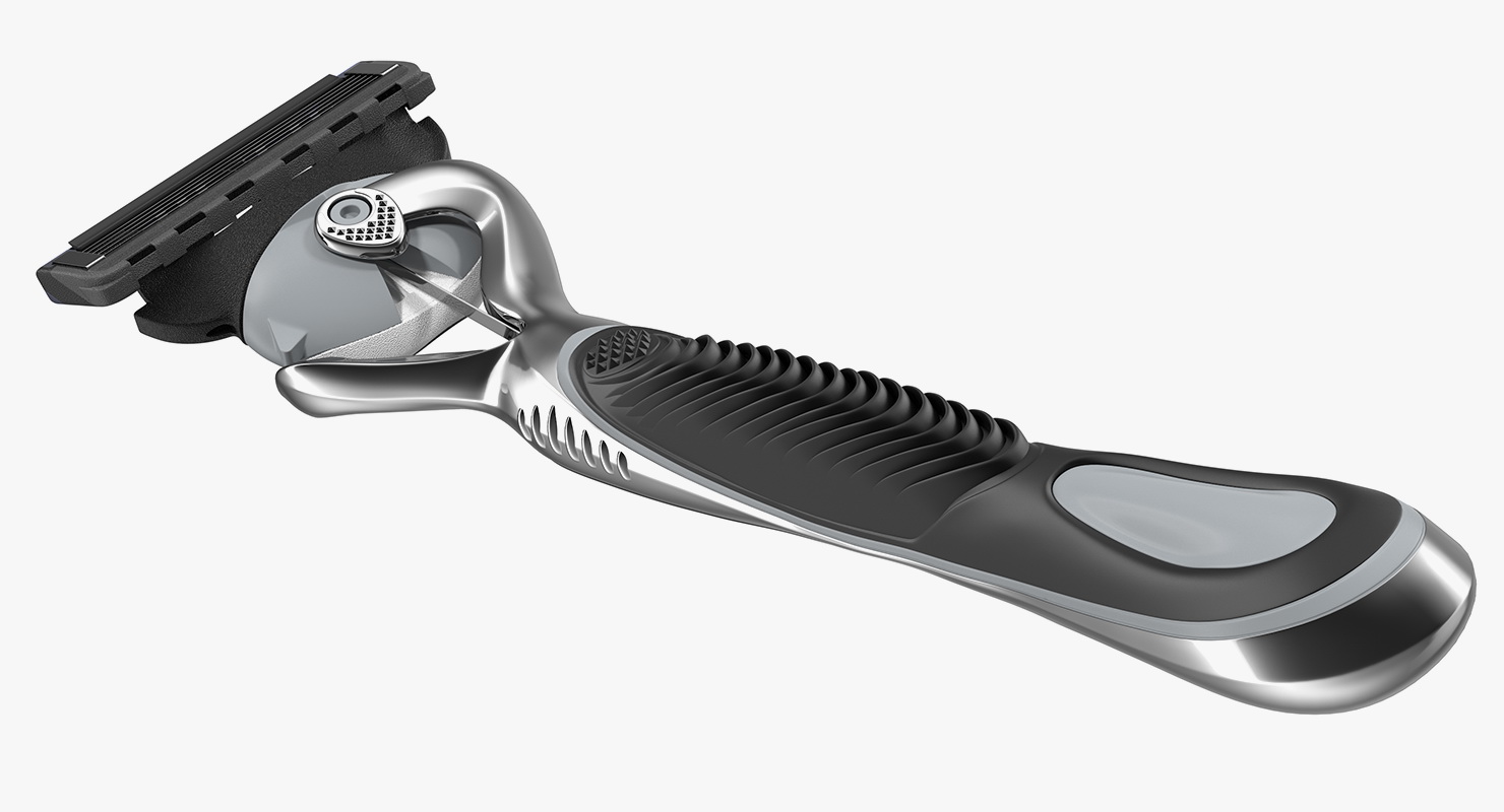 3D Shaving Razor model