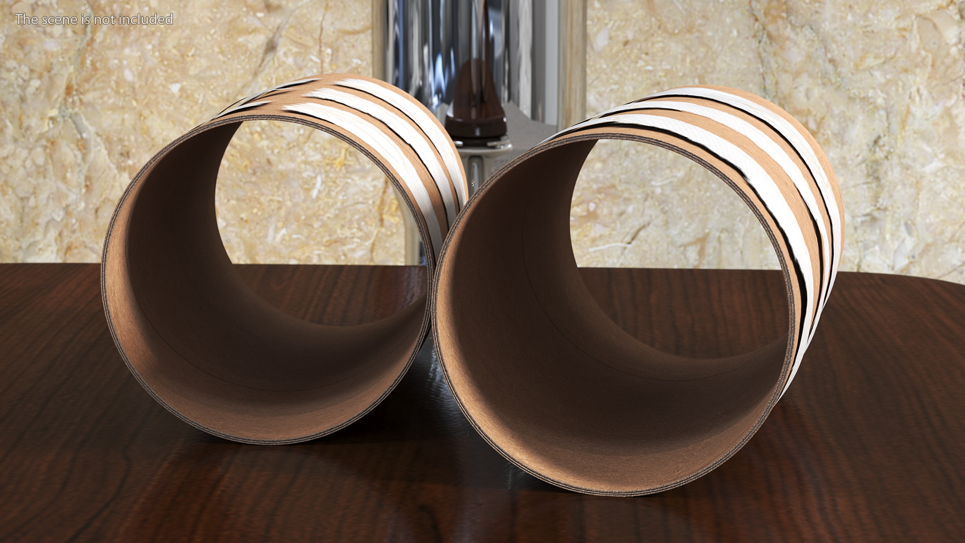 Empty Toilet Paper Tubes 3D model