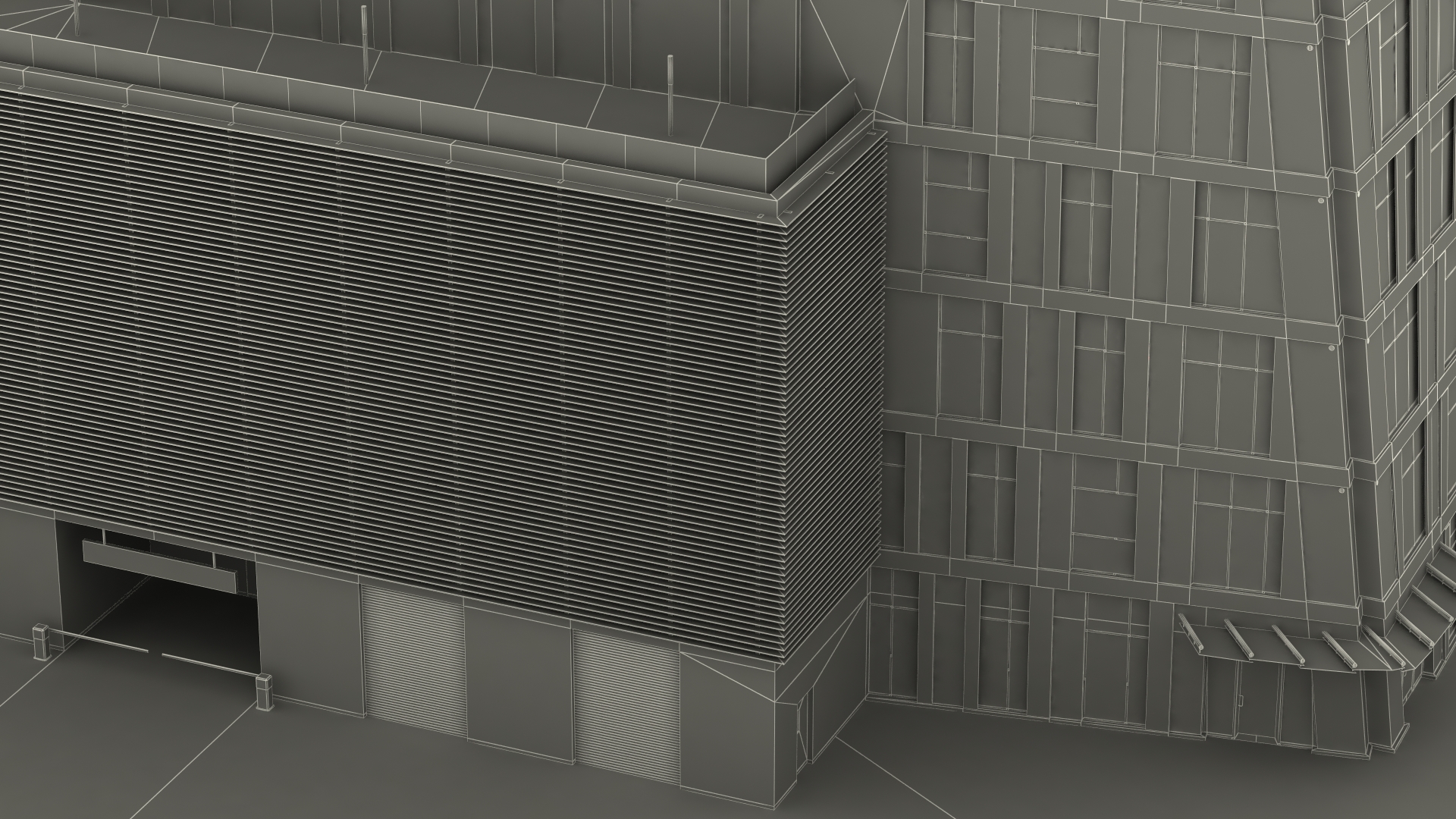 3D Twisted Skyscraper model