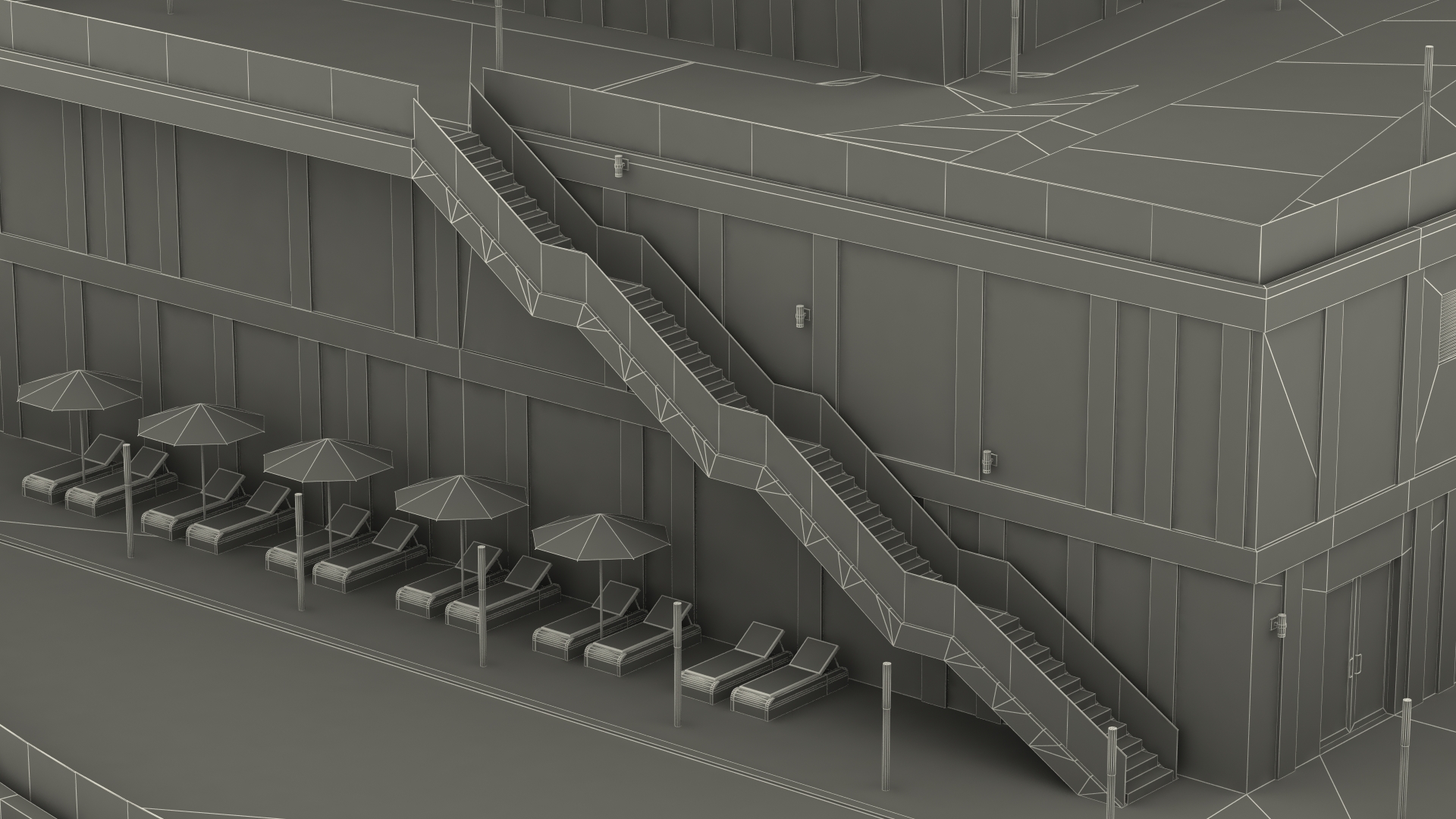 3D Twisted Skyscraper model