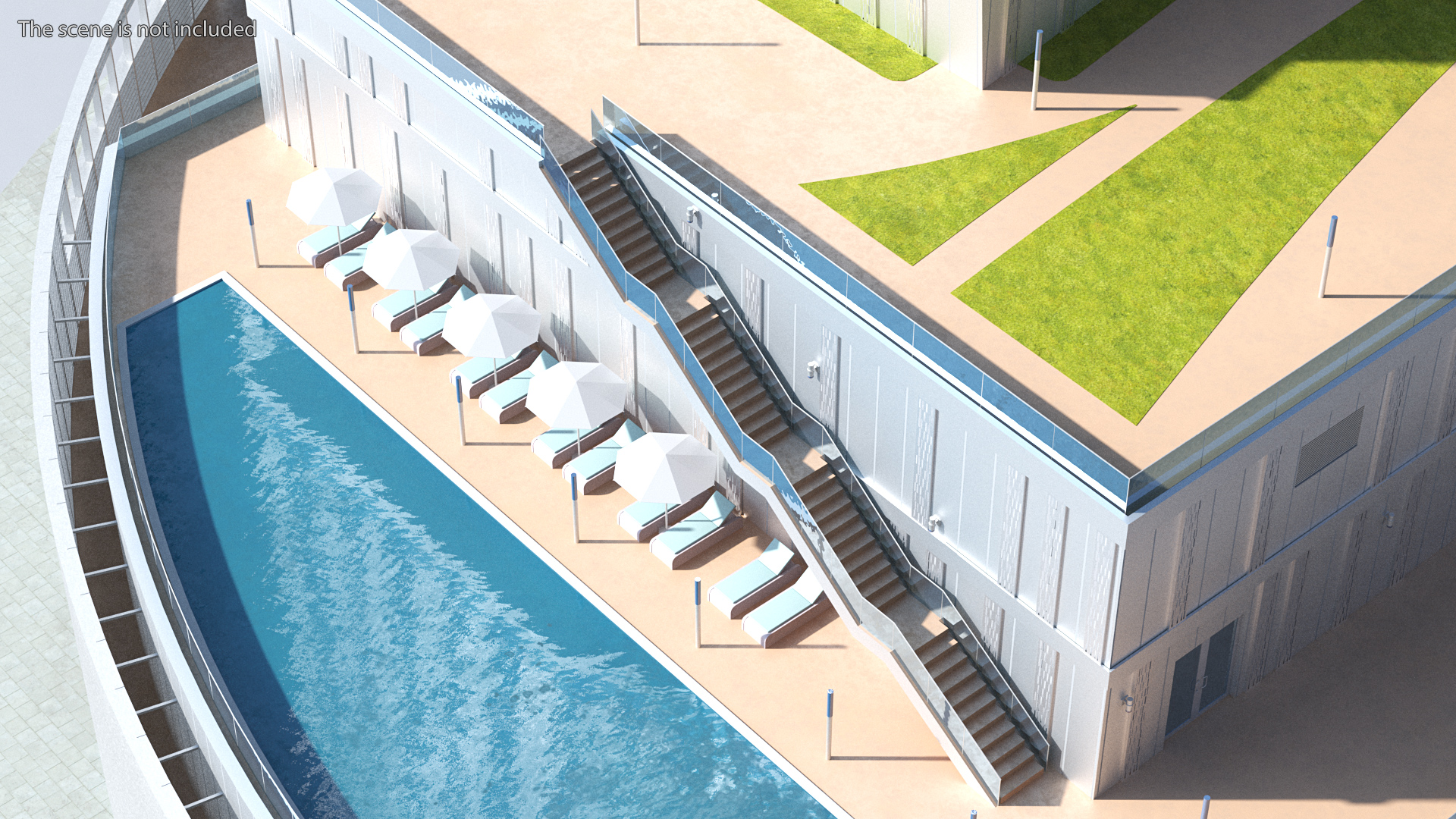 3D Twisted Skyscraper model
