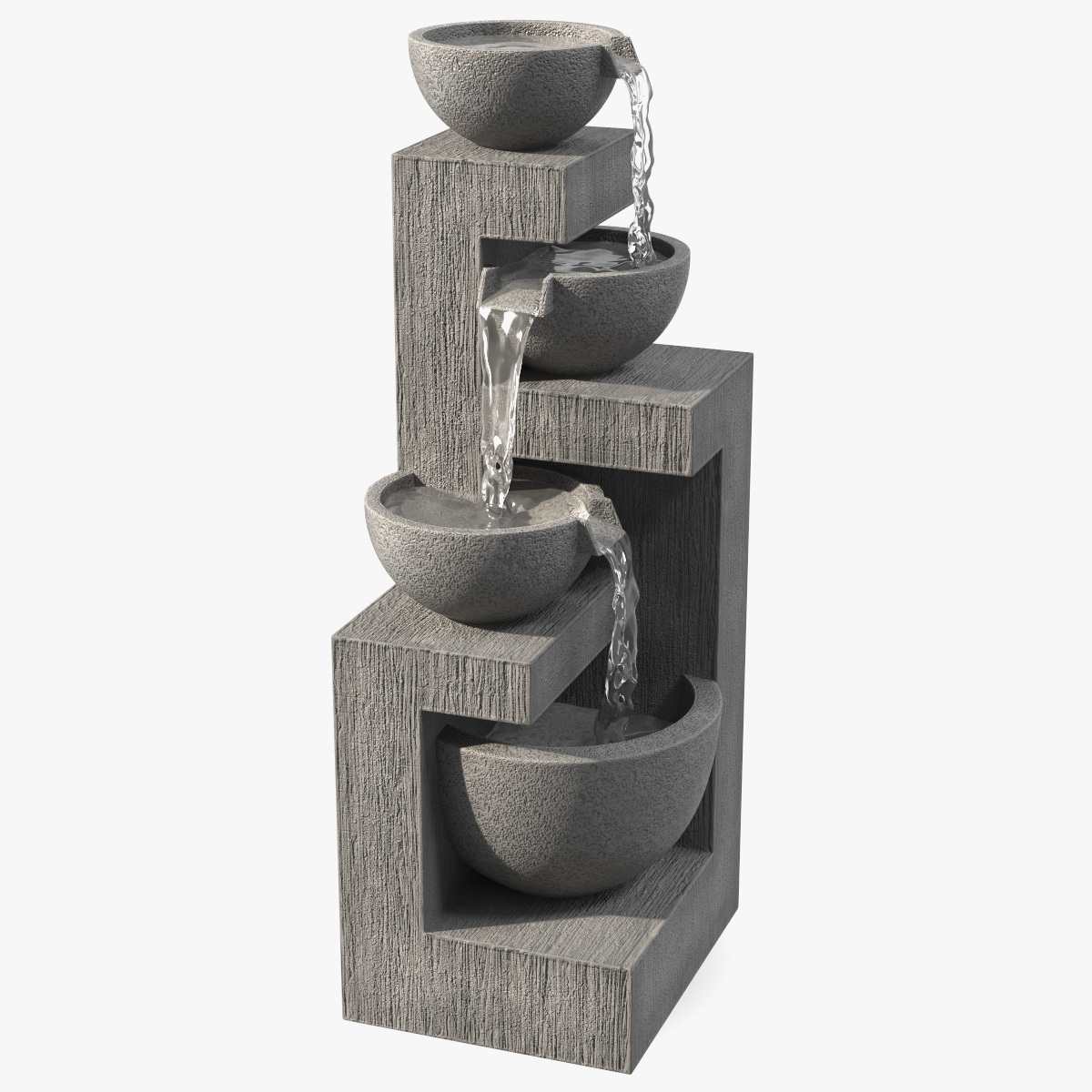 Three Tier Garden Fountain, view 11
