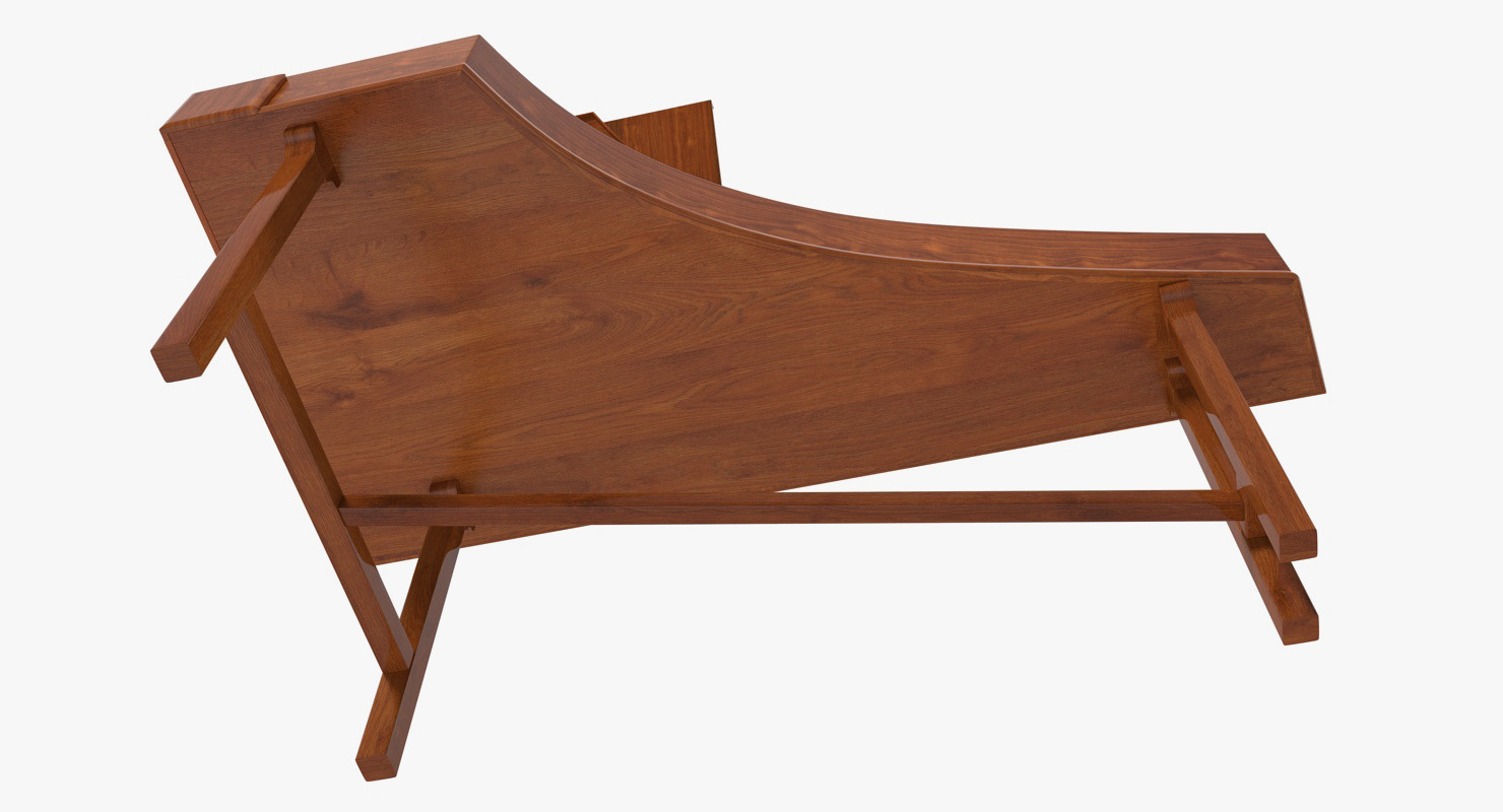 3D model Harpsichord Musical Instrument