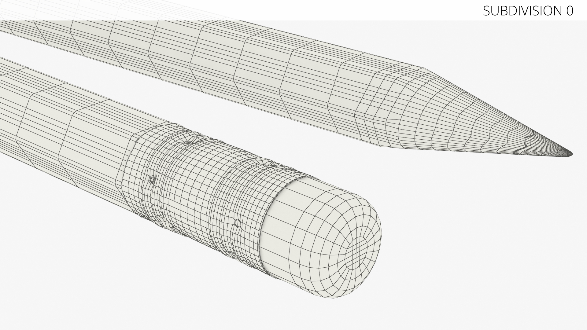 Sanford HB Graphite Pencils with Erasers Red - view 7