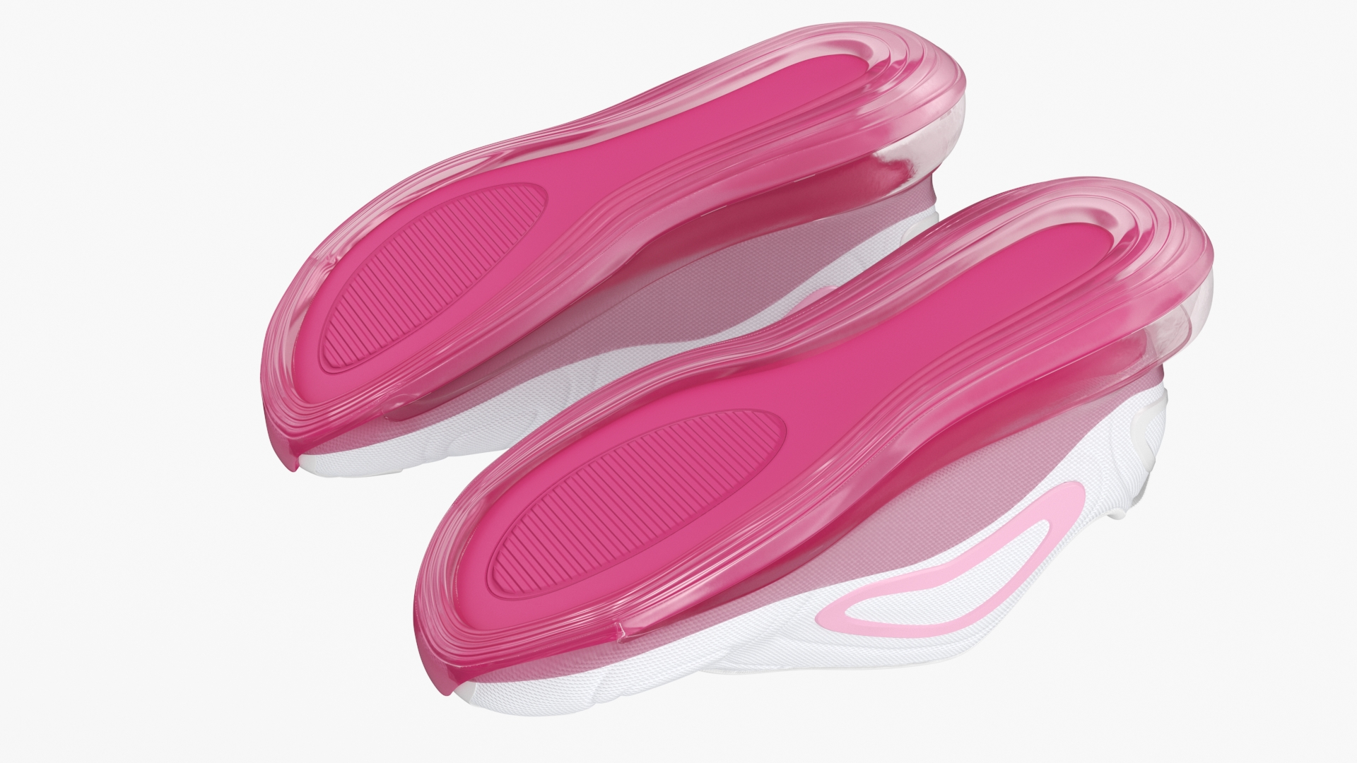 Sport Sneakers Pink Rise 3D model