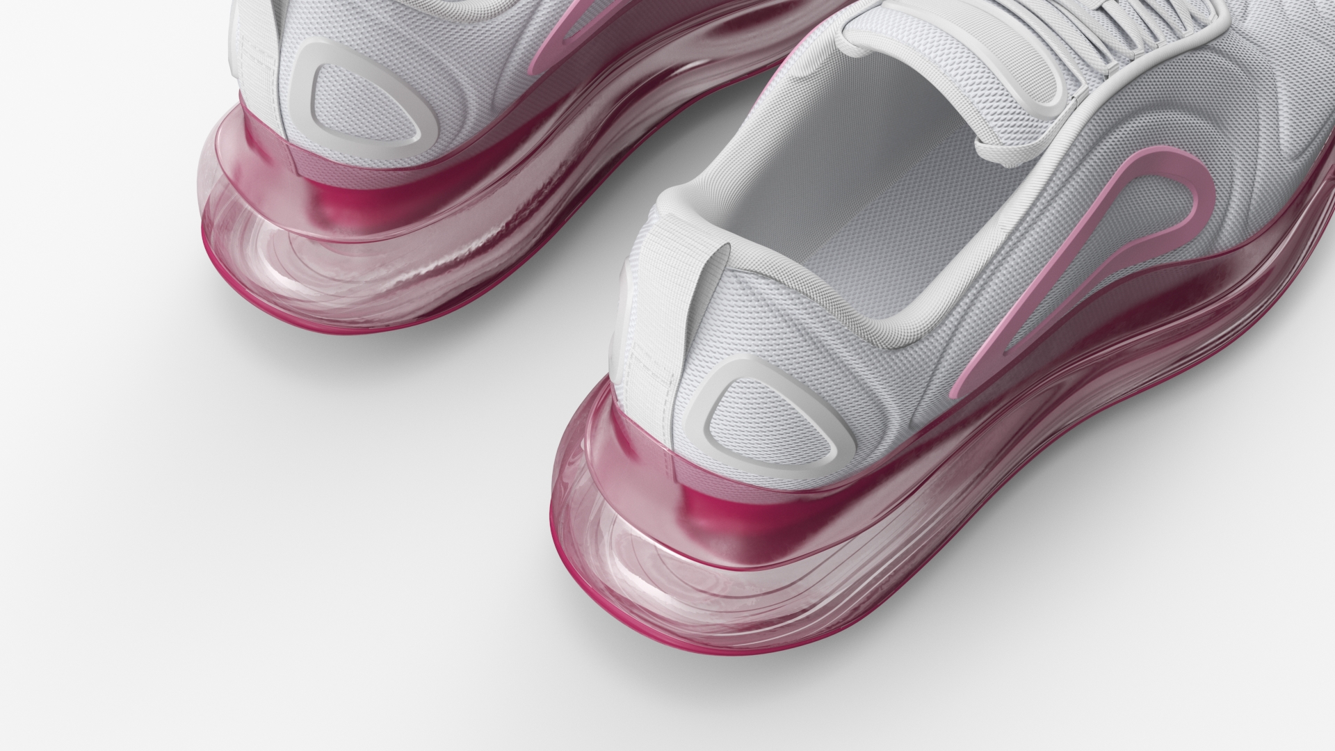 Sport Sneakers Pink Rise 3D model