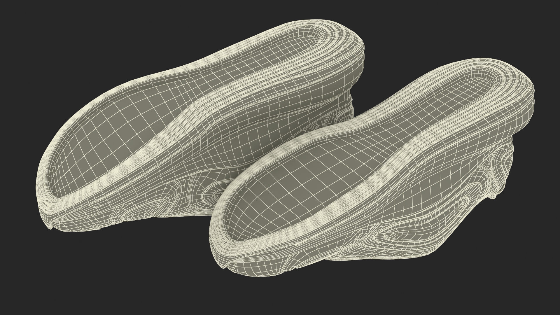 Sport Sneakers Pink Rise 3D model