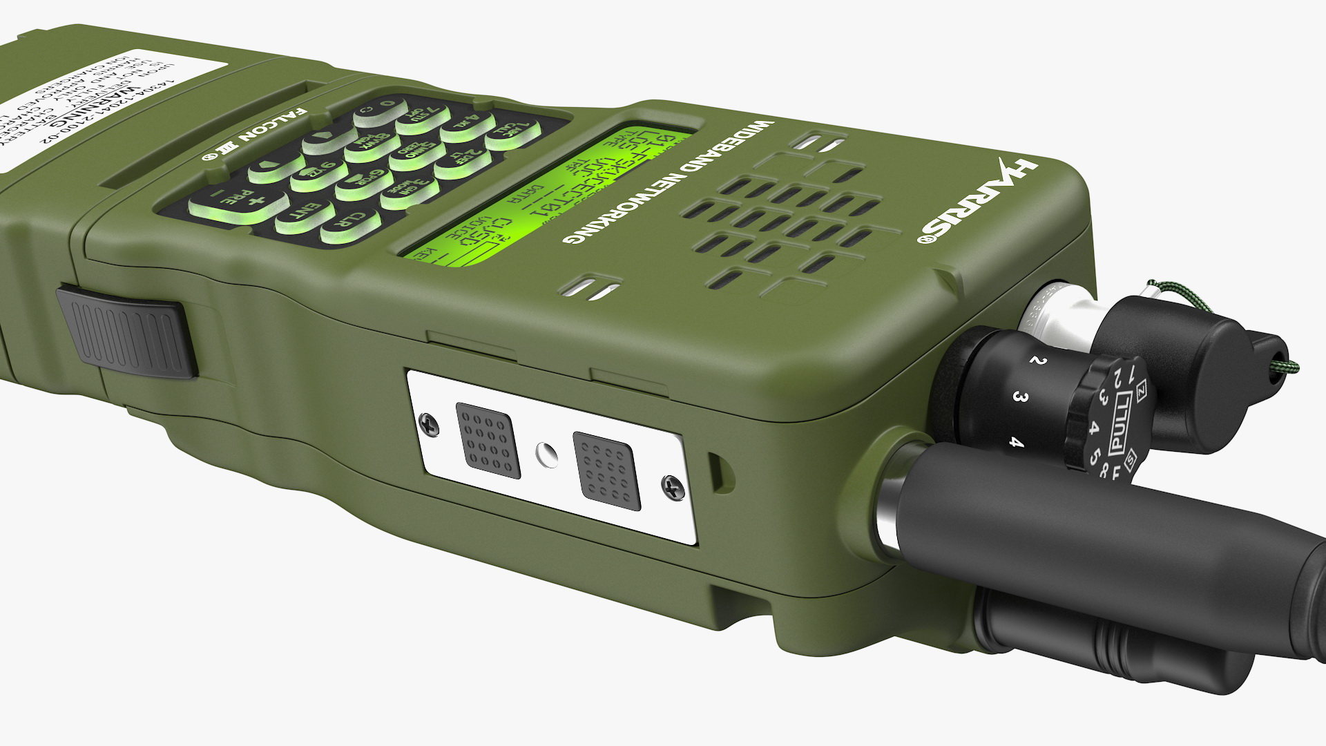 3D L3Harris Falcon ANPRC-152A Wideband Networking Handheld Radio