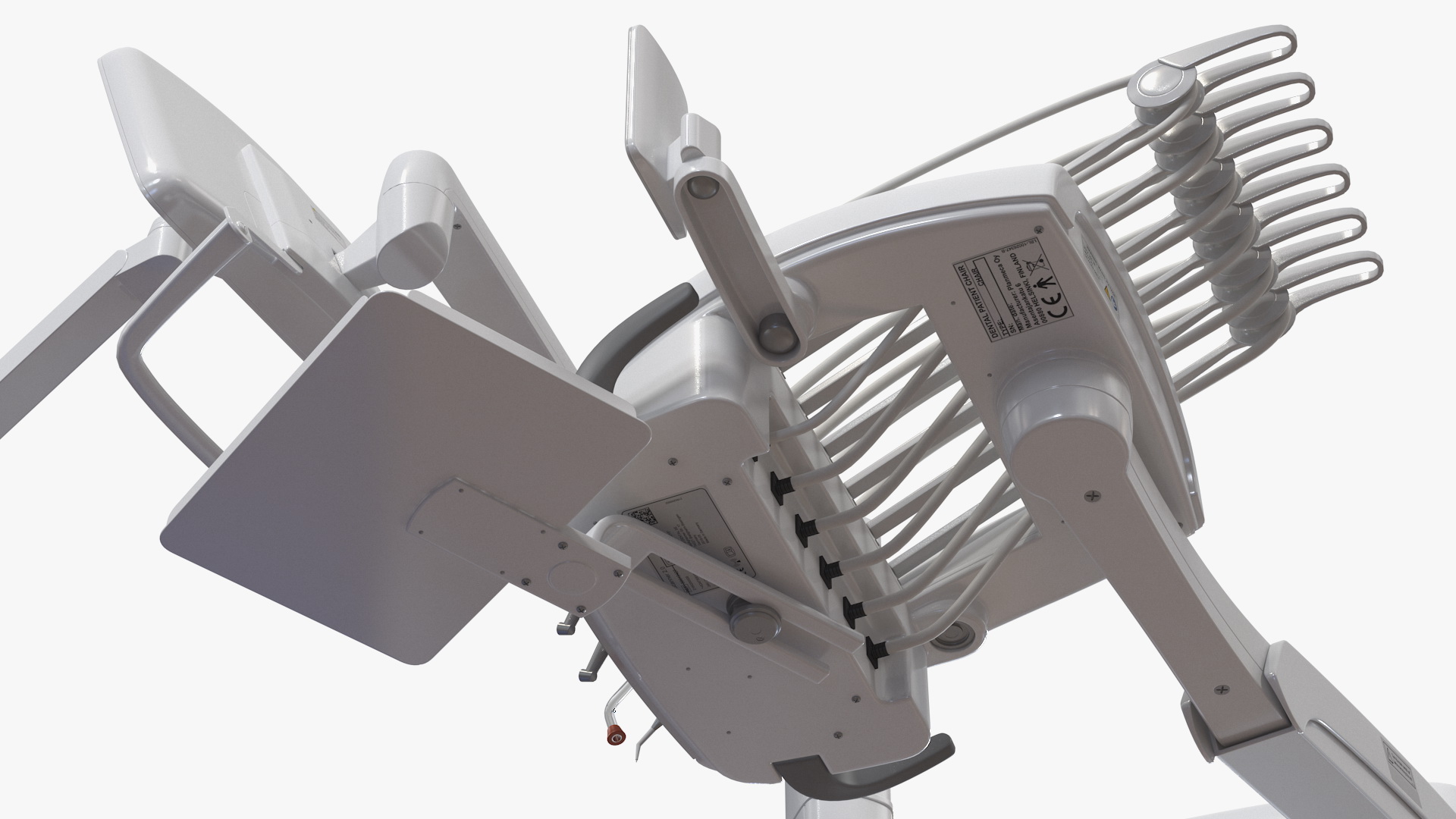 3D Modern Dental Unit model