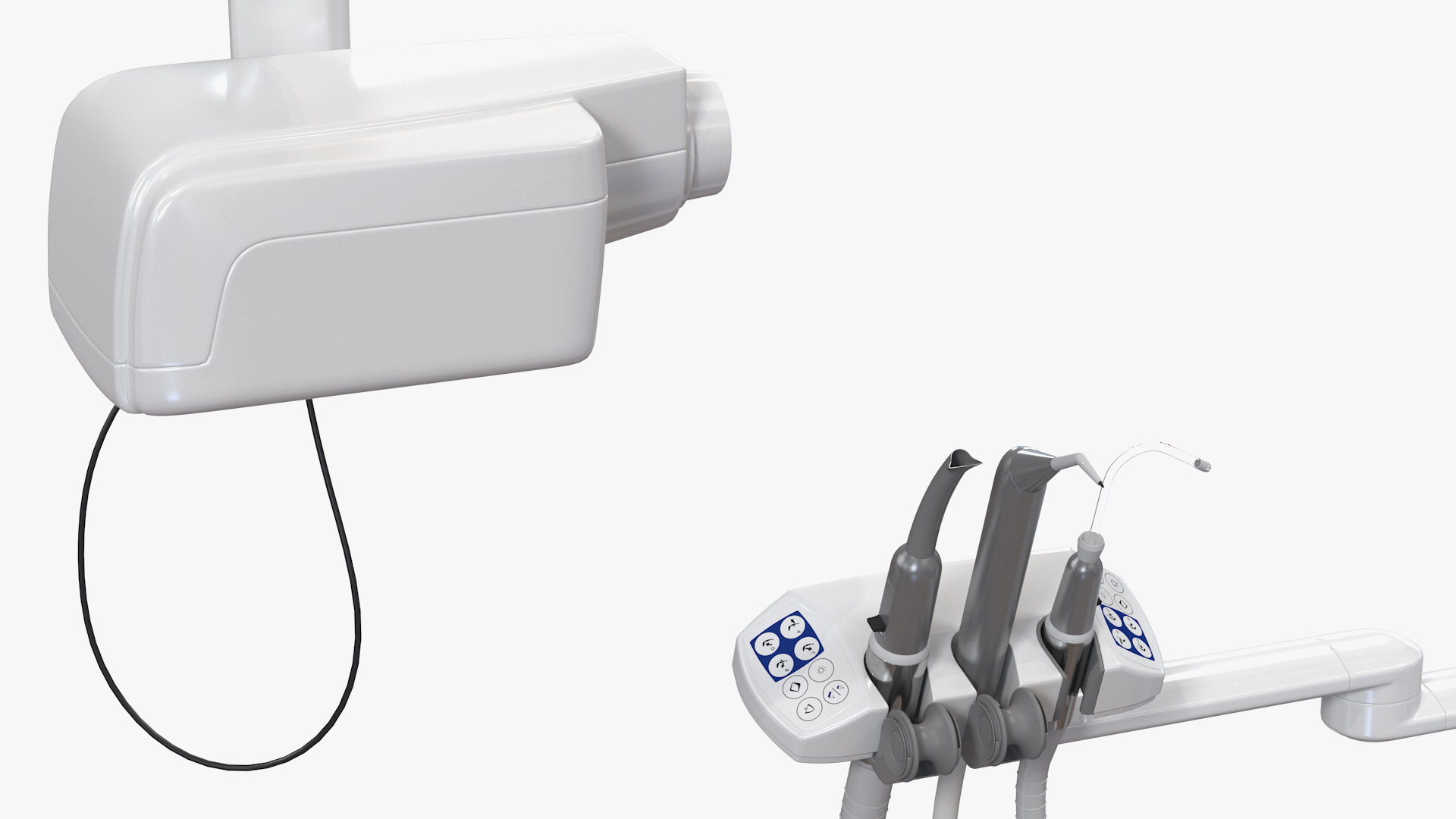 3D Modern Dental Unit model