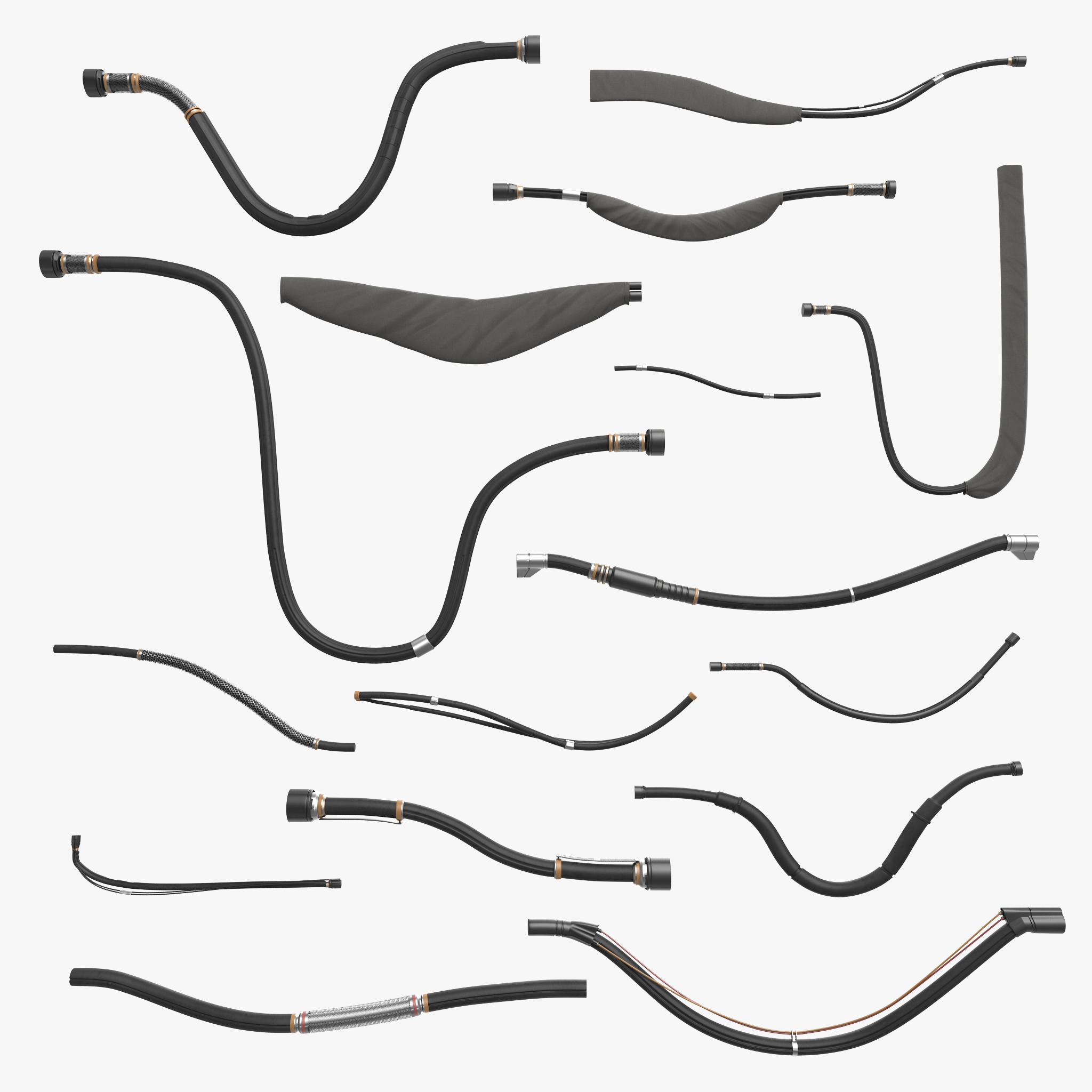 Industrial Cables Set 2