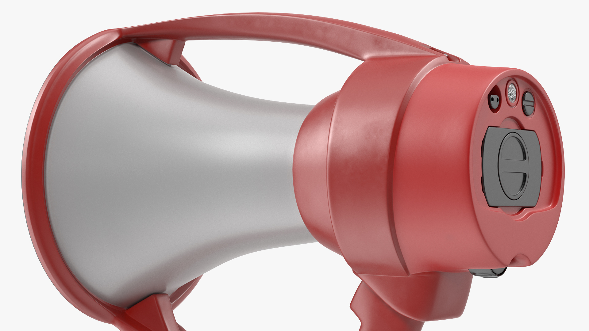 3D Electric Handheld Waterproof Megaphone model
