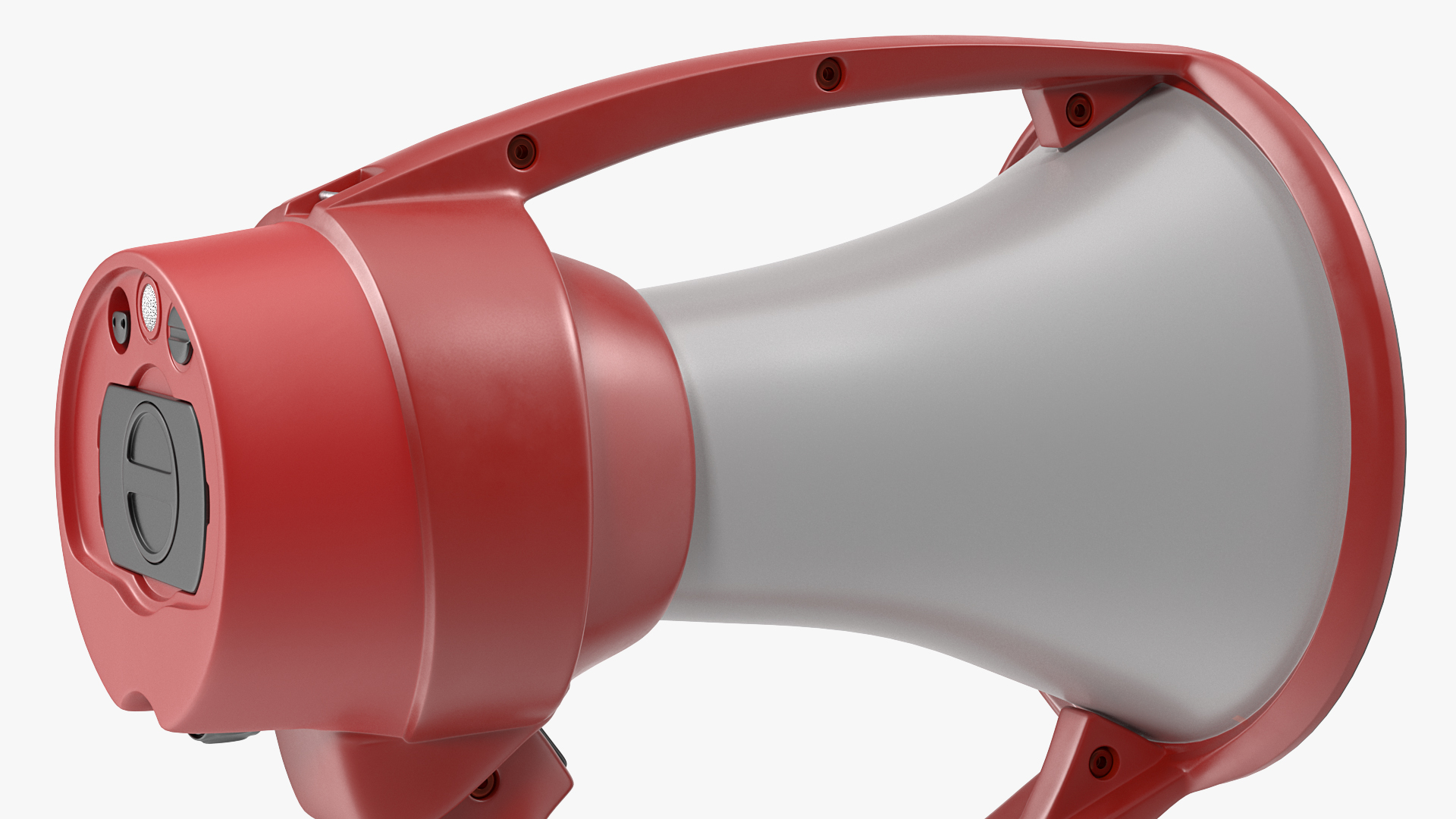 3D Electric Handheld Waterproof Megaphone model