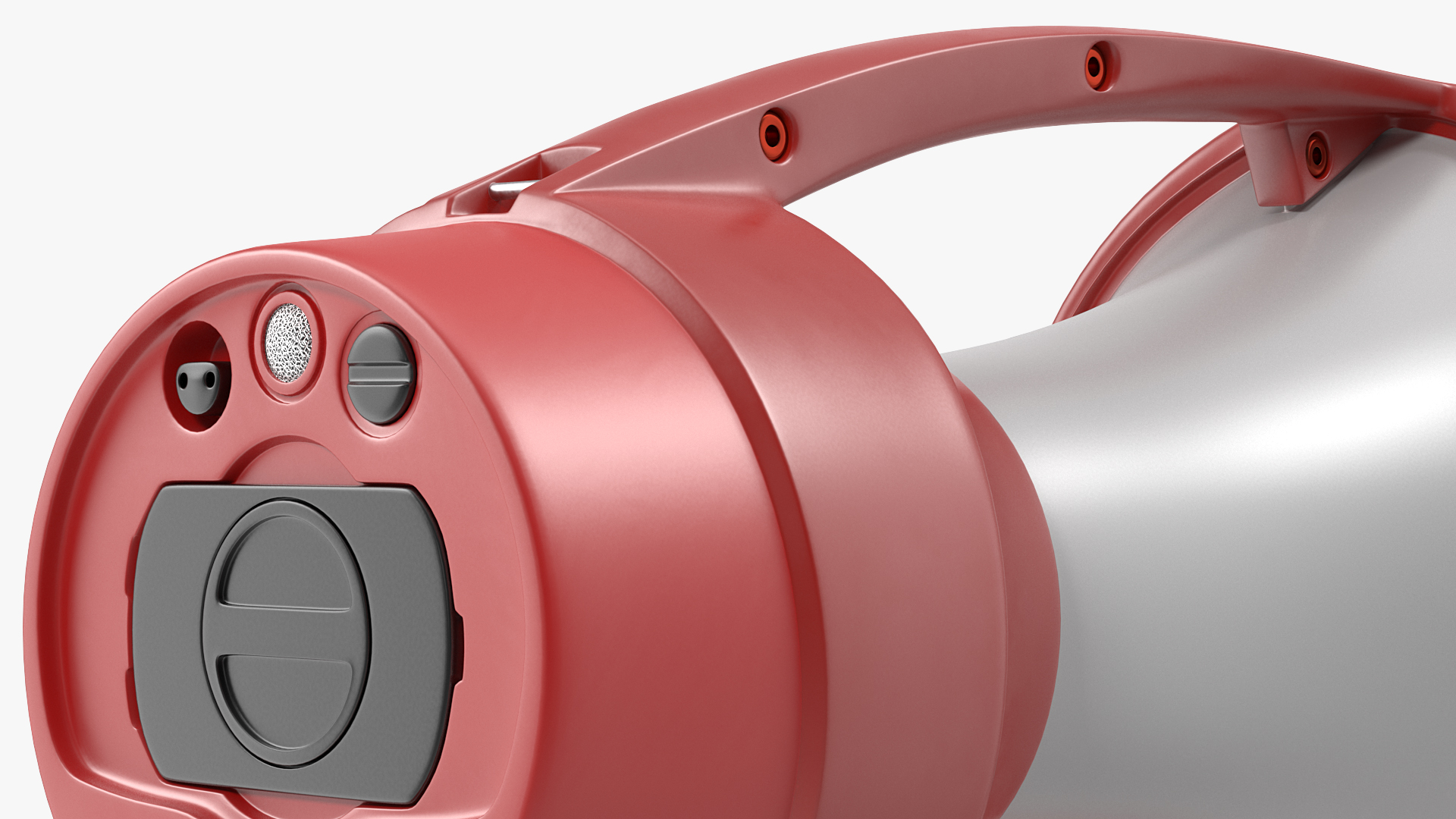 3D Electric Handheld Waterproof Megaphone model