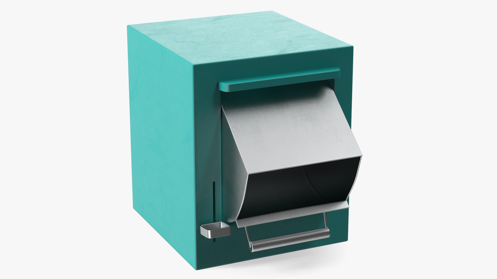 3D Drop Box Open model