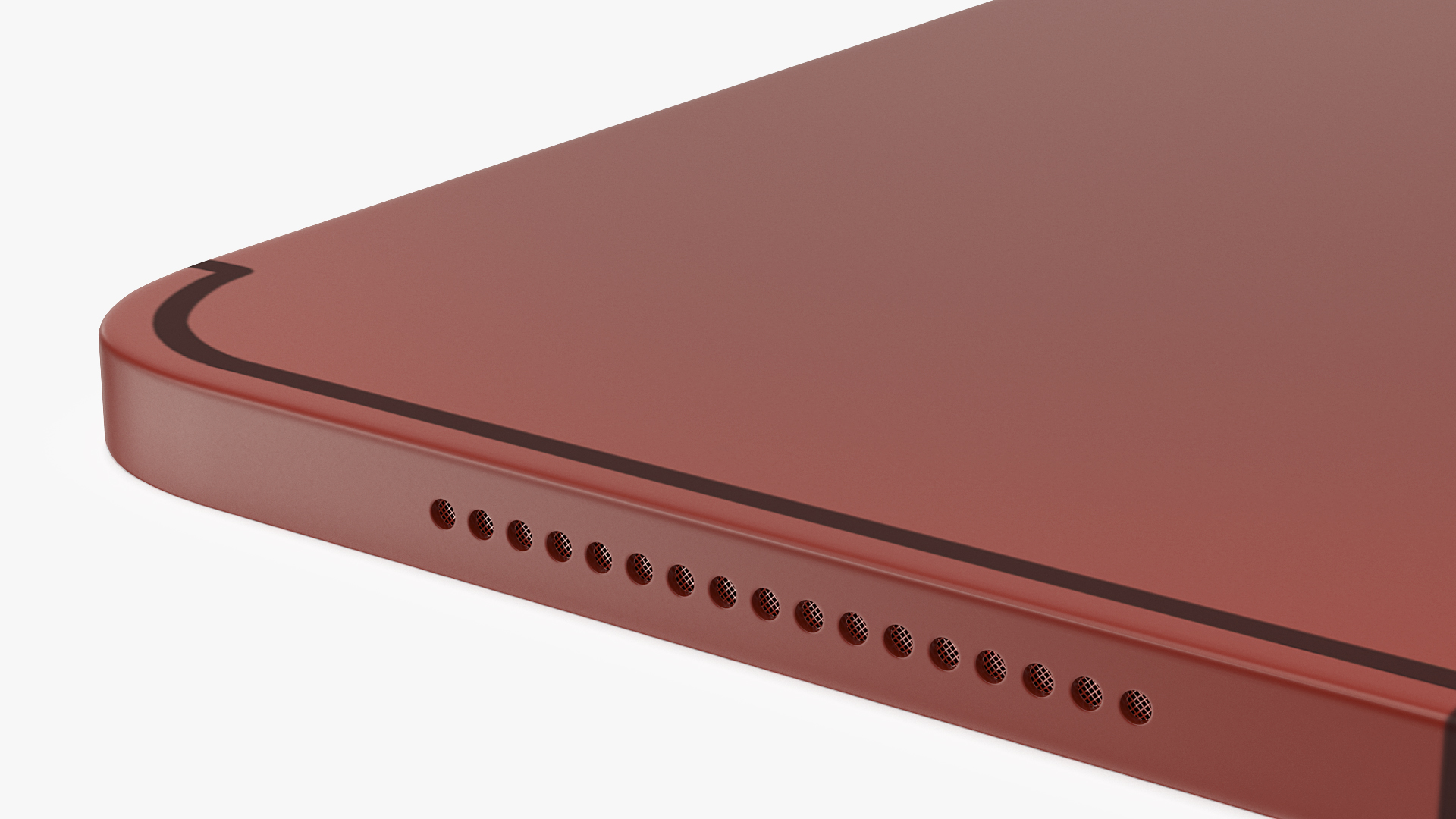 Multi Camera Tablet 12 9 inch 3D model