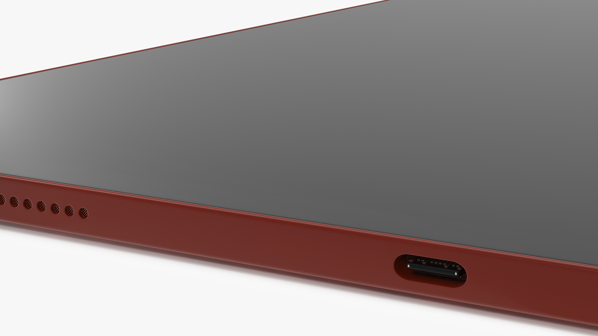 Multi Camera Tablet 12 9 inch 3D model