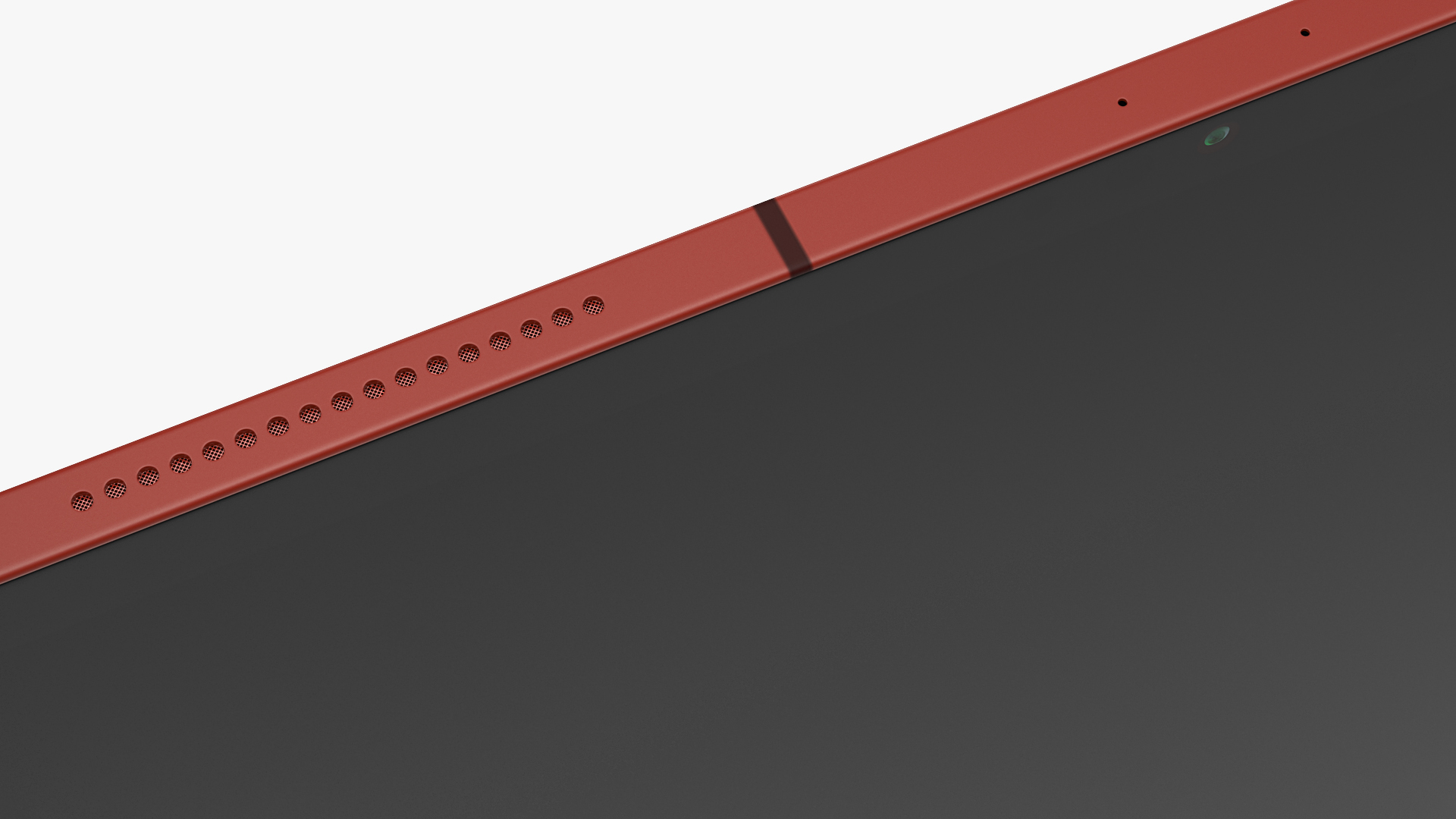 Multi Camera Tablet 12 9 inch 3D model