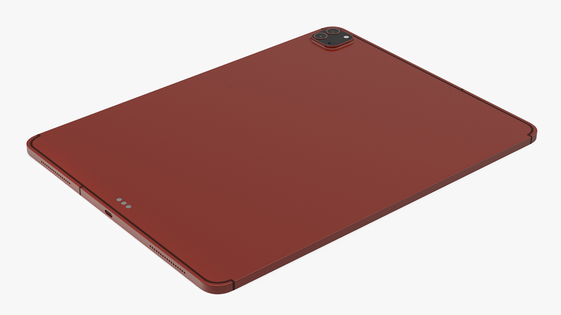 Multi Camera Tablet 12 9 inch 3D model