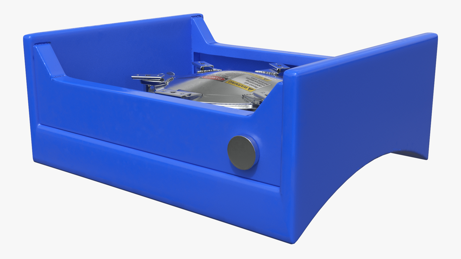 Tank Trailer Manway Box Module, view 4