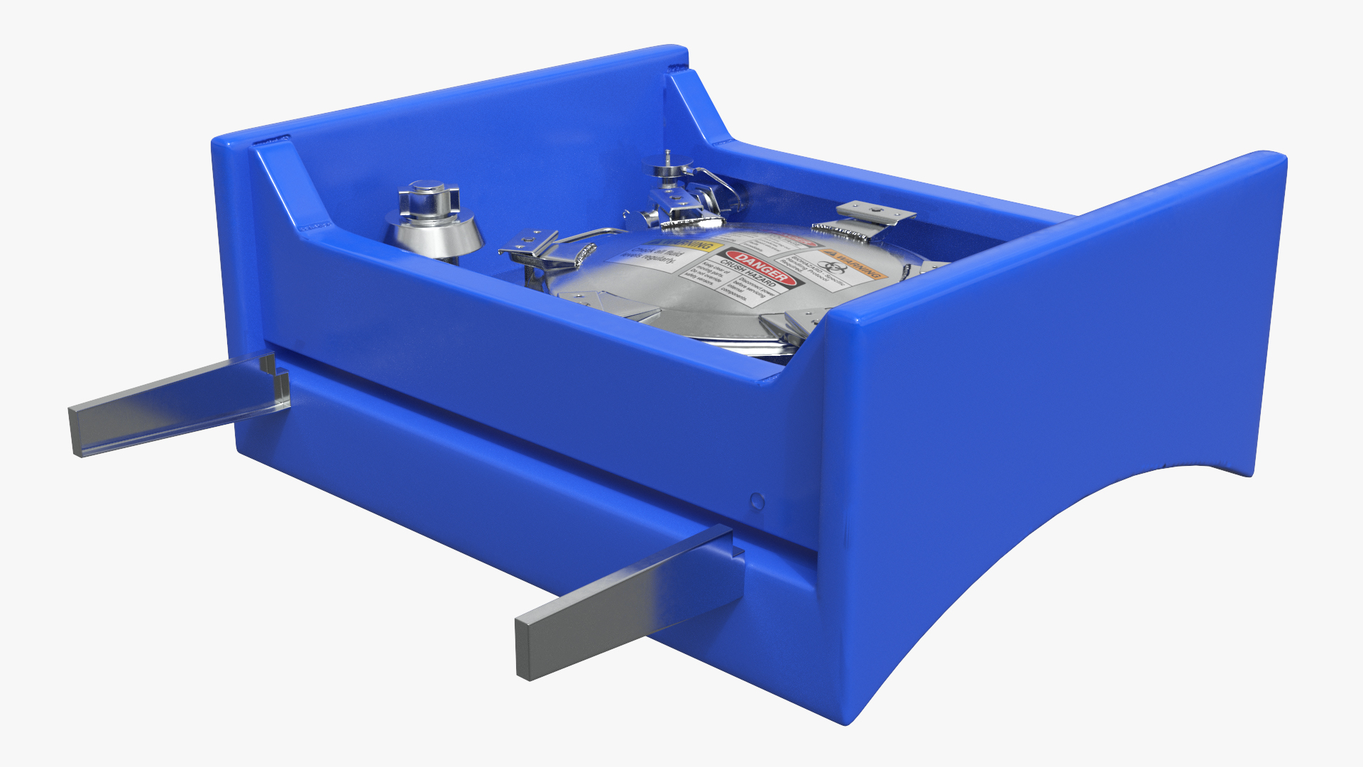 Tank Trailer Manway Box Module