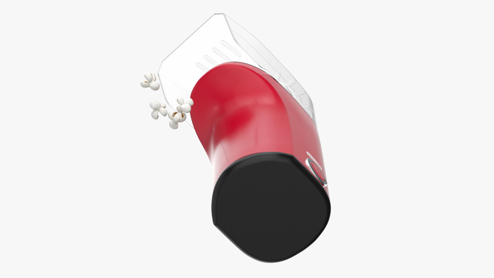 3D model Popcorn Maker Machine Dash Red