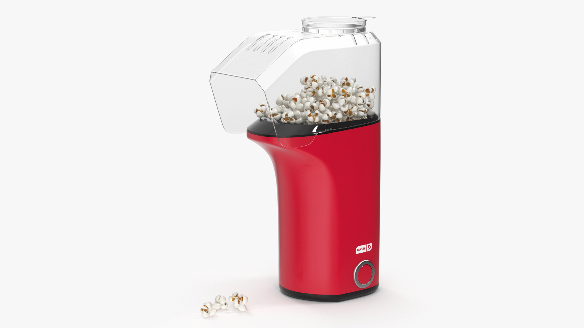 3D model Popcorn Maker Machine Dash Red