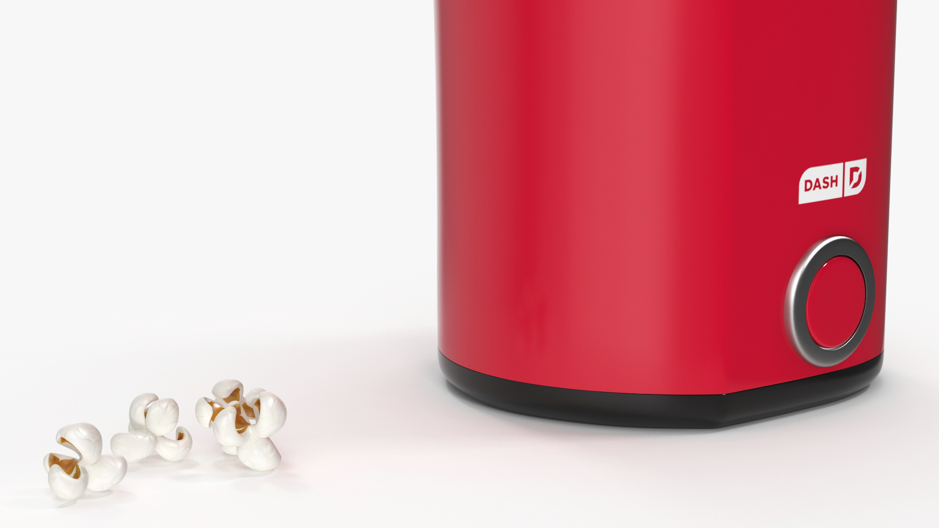 3D model Popcorn Maker Machine Dash Red