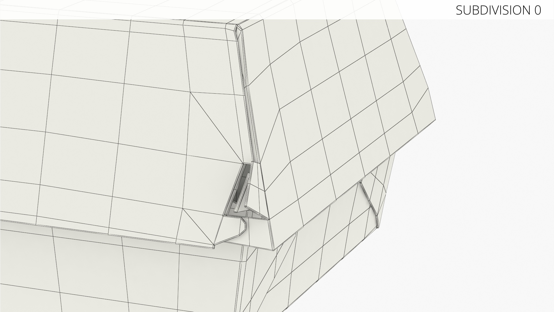 Burger Clamshell Box White - view 5