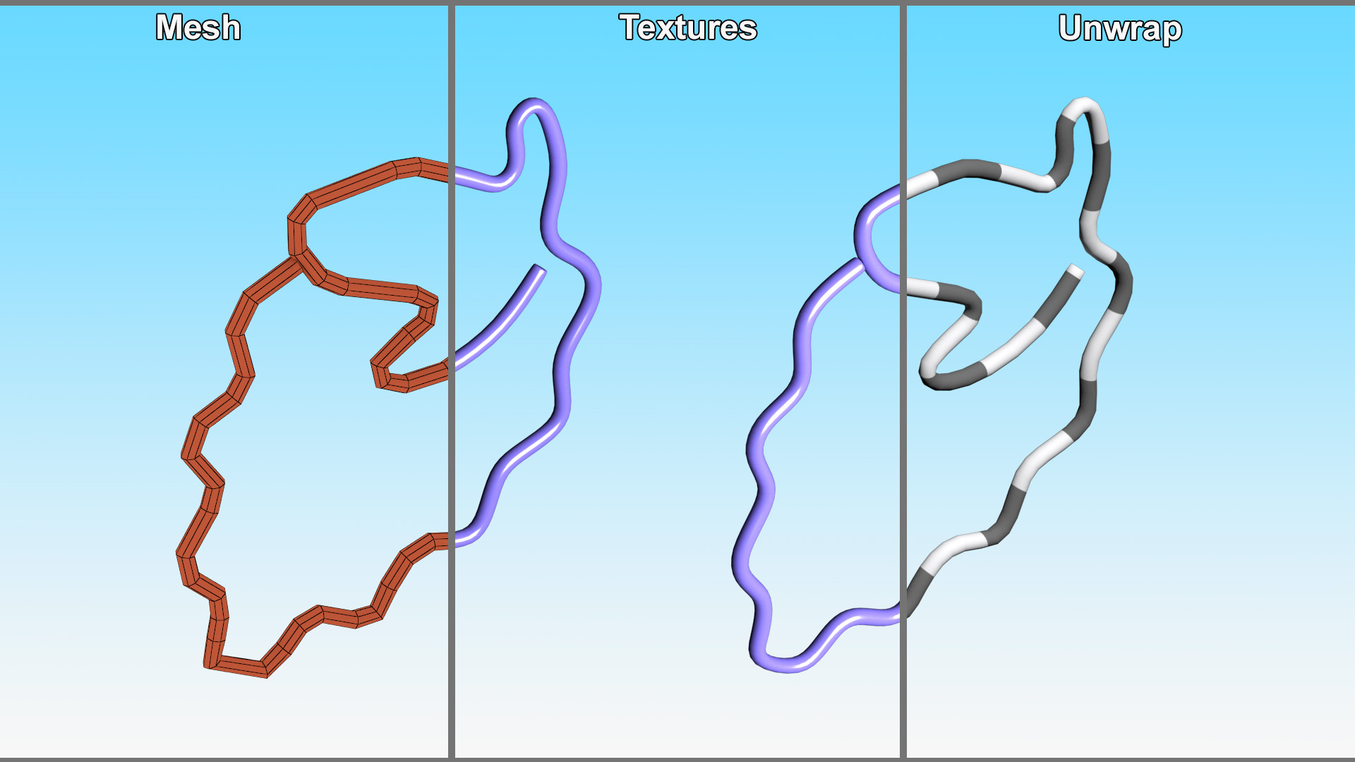 3D Berry Shaped Paper Clip model