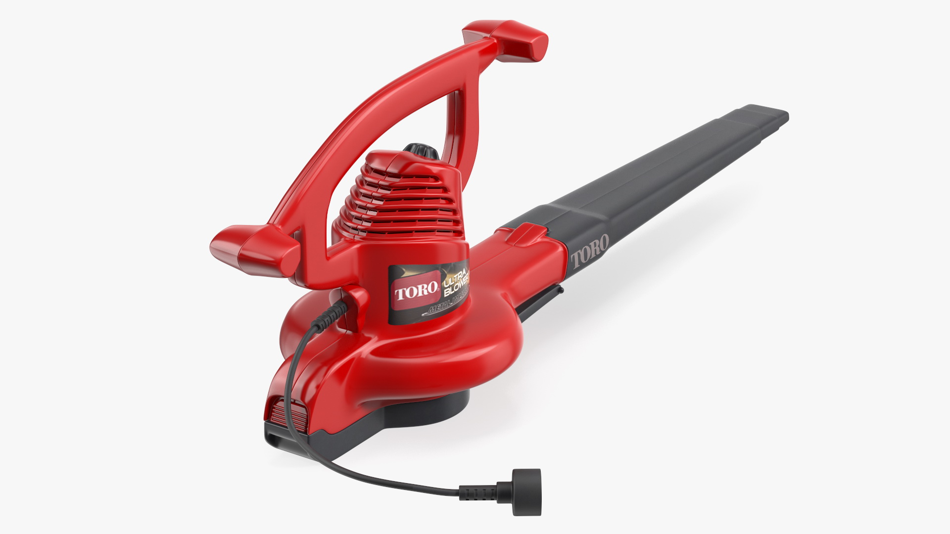Electric Handheld Blower Toro 3D model