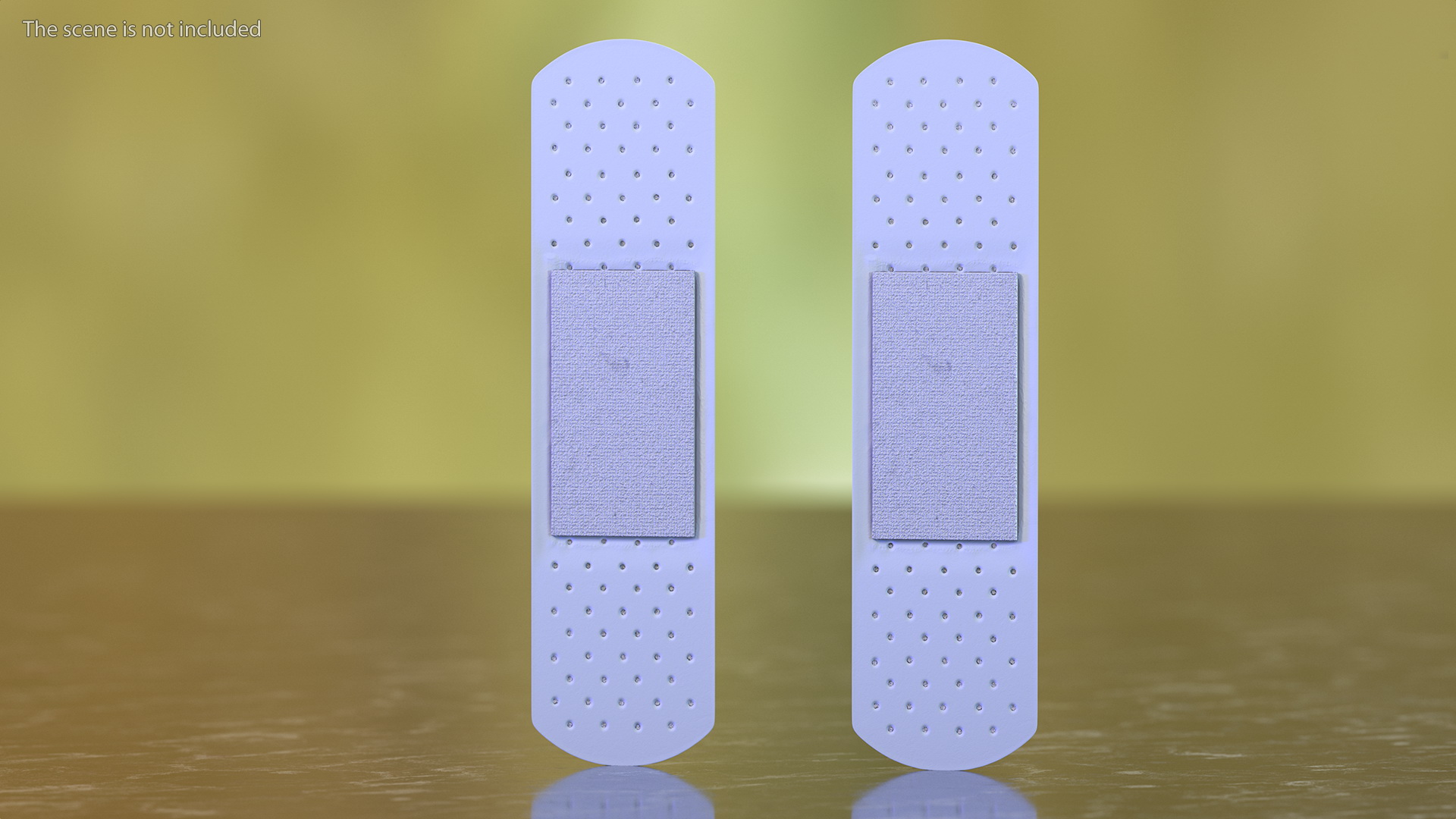 Band Aids Set for Kids 3D