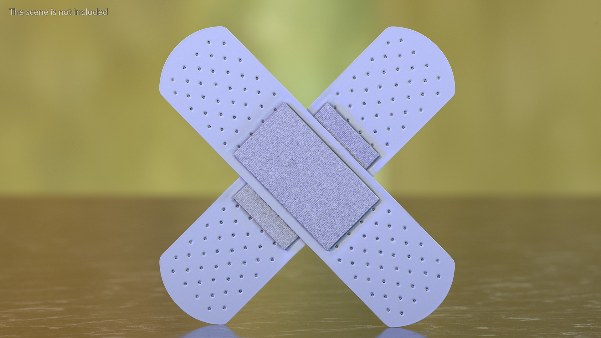 Band Aids Set for Kids 3D