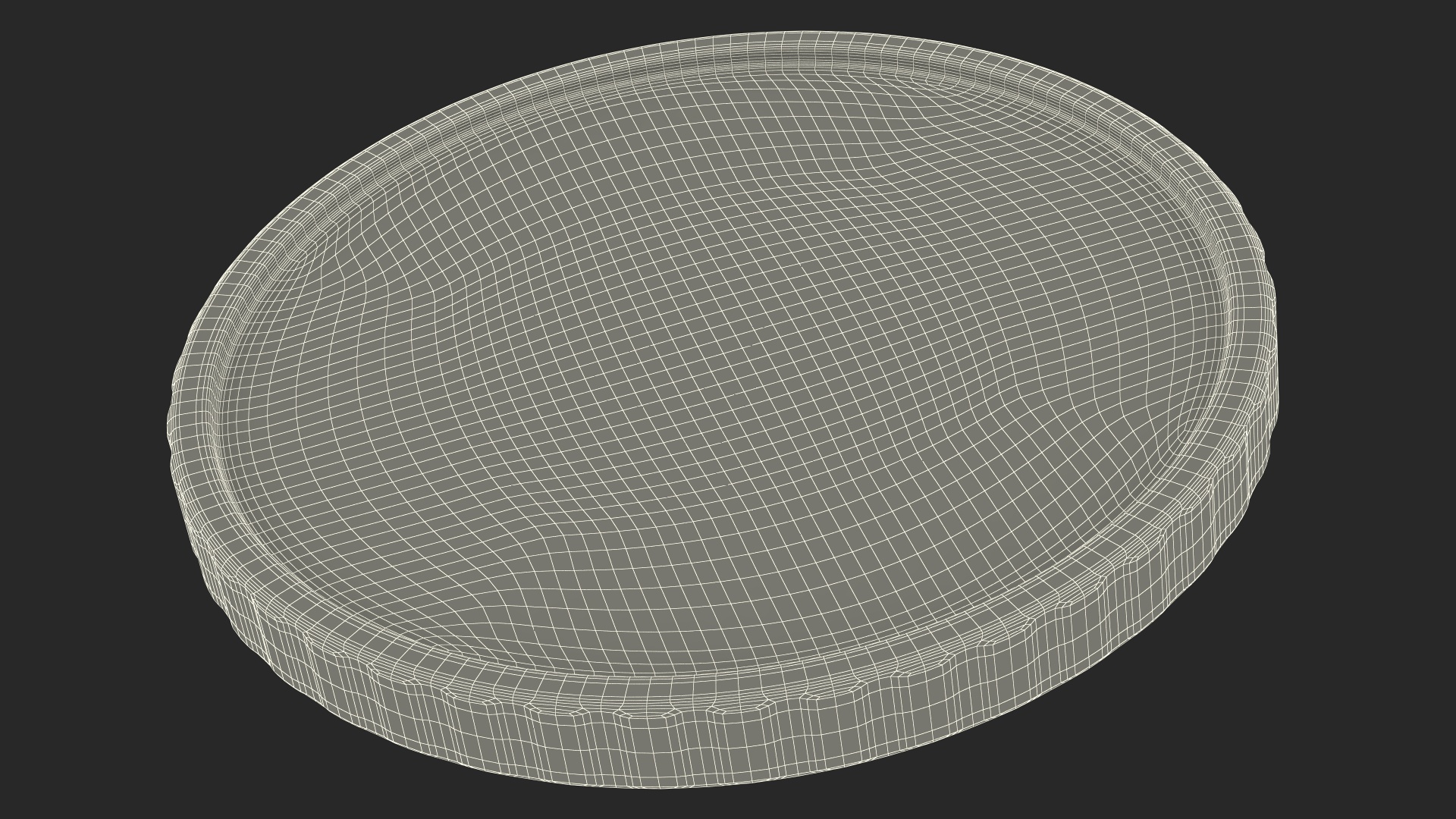 50 Euro Cent France 3D model