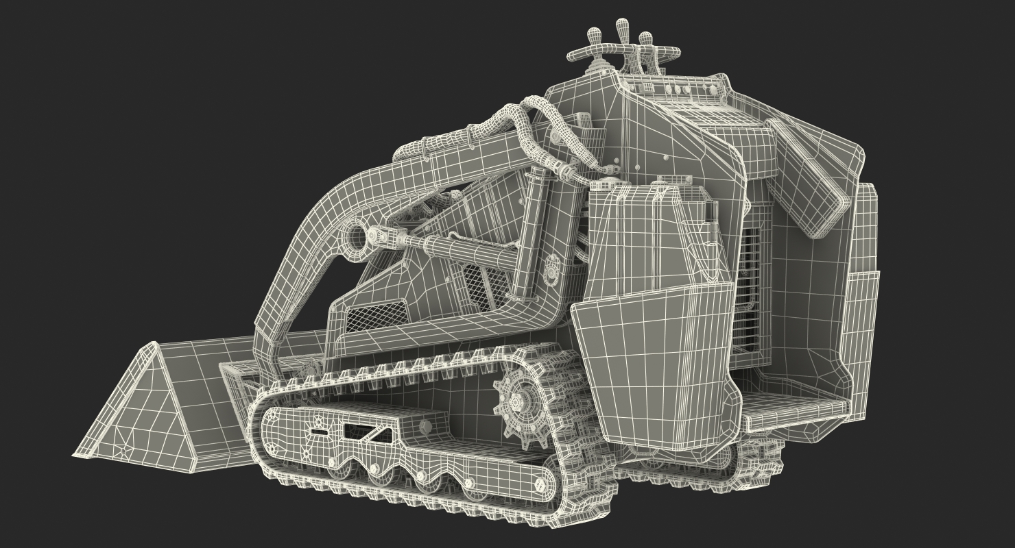 Mini Loader Clean 3D