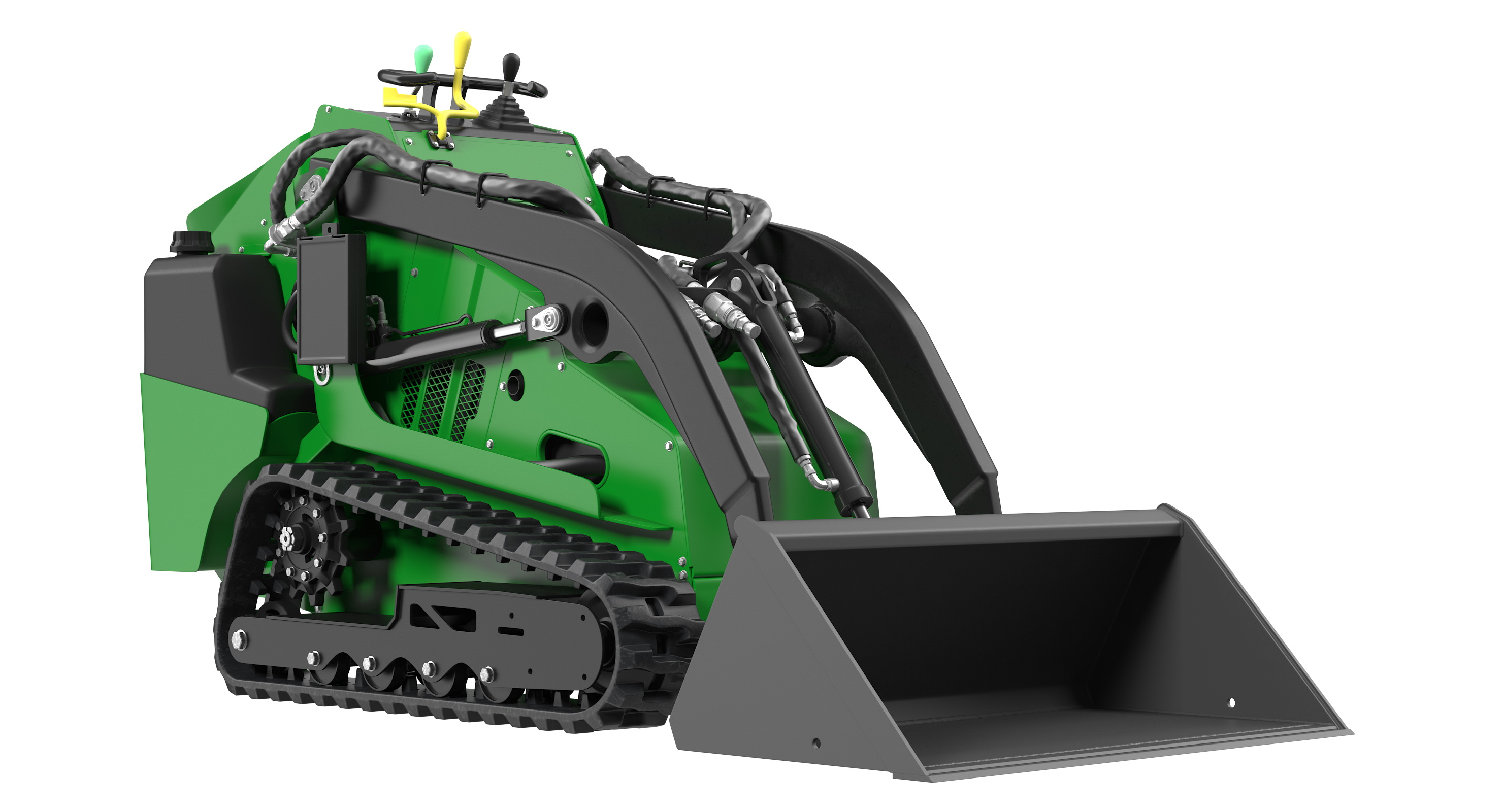 Mini Loader Clean 3D