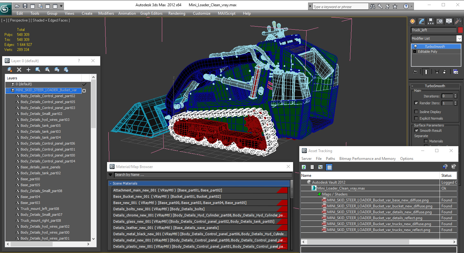 Mini Loader Clean 3D