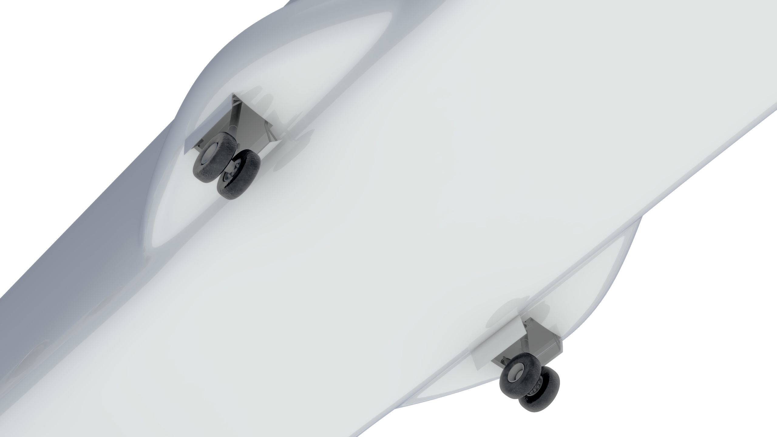 Giant Cargo Plane 3D
