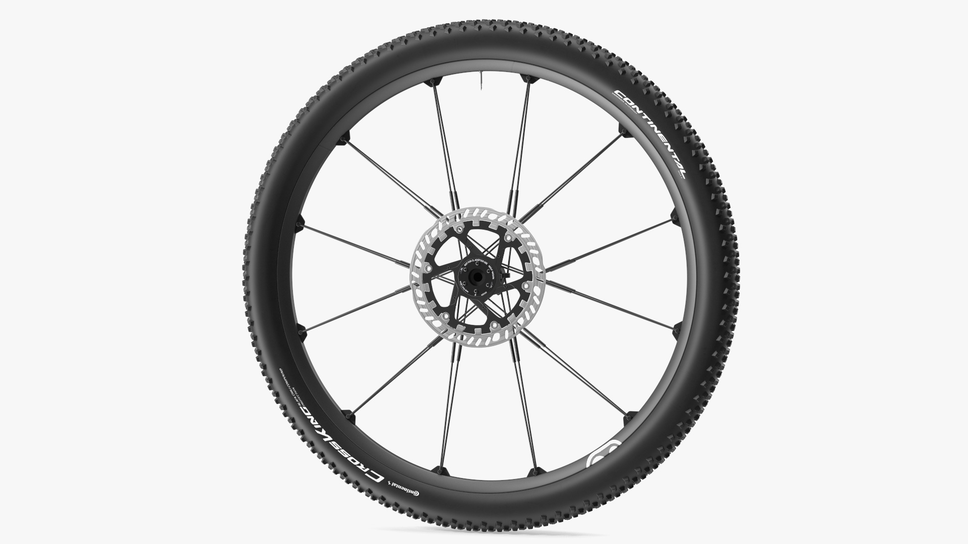 Front Wheel eBike 3D
