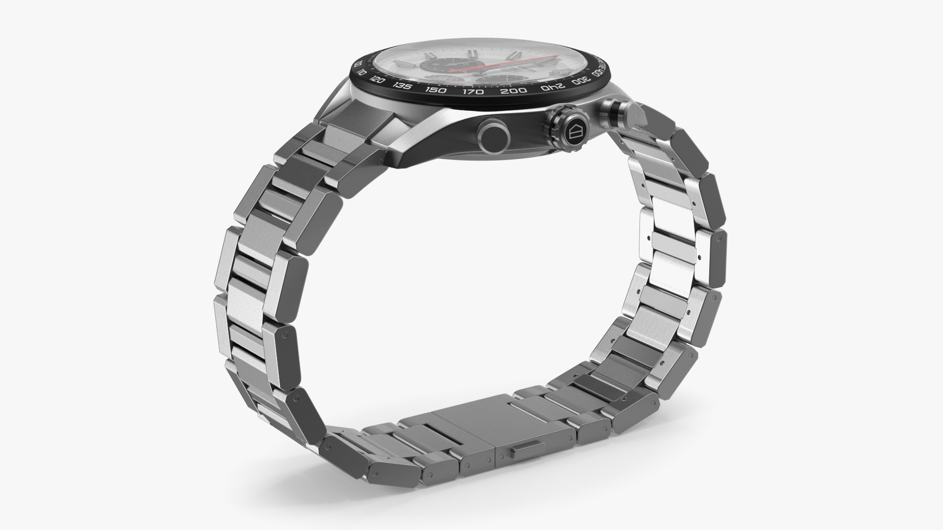 3D Tag Heuer Carrera Dial White model
