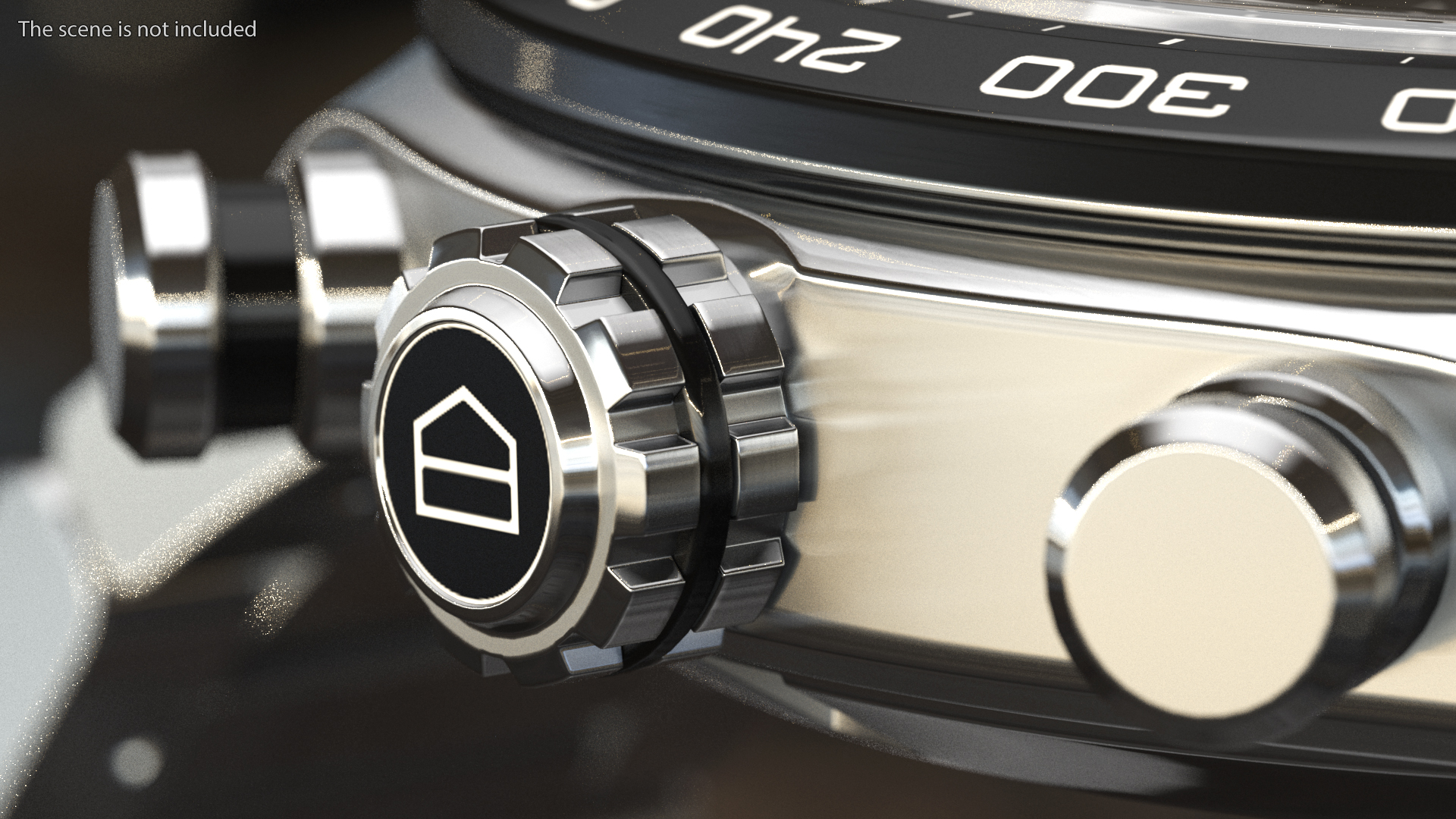 3D Tag Heuer Carrera Dial White model