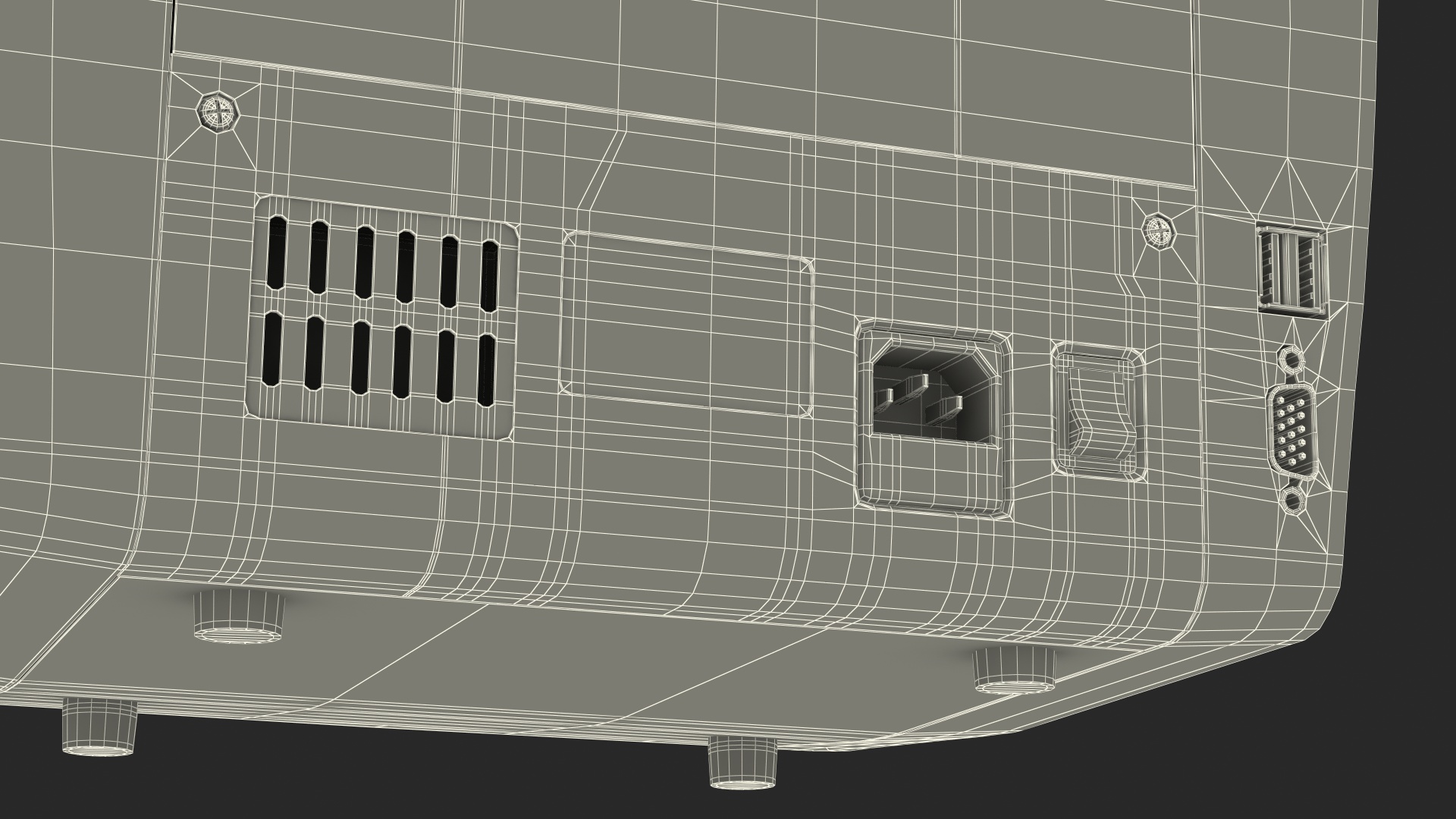 Cash Counter 3D