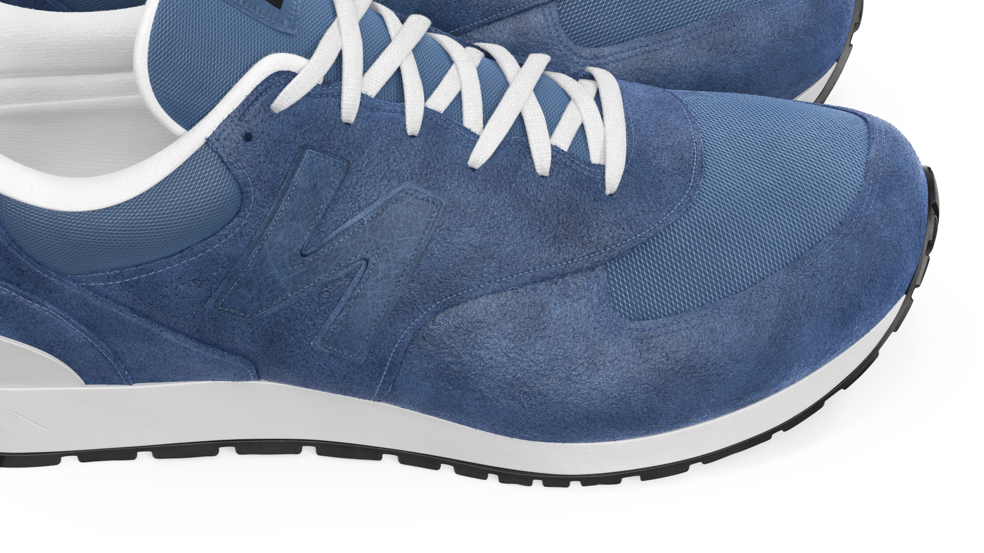 New Balance Mens Sneakers Fur 3D model